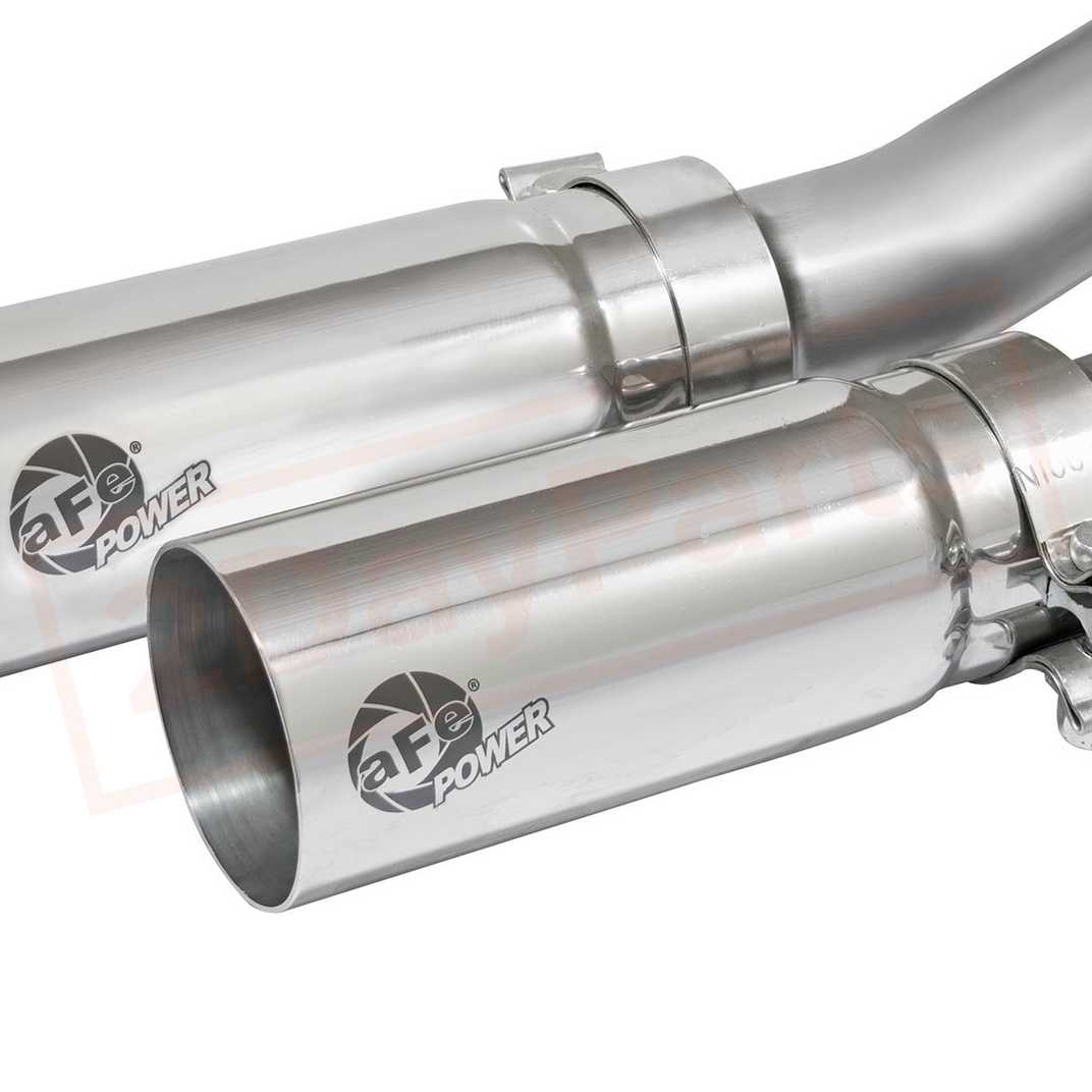 Image 1 aFe Power Gas Cat-Back Exhaust System for GMC Sierra 1500 2009 - 2018 part in Exhaust Systems category