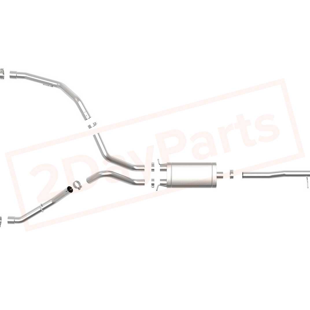 Image 2 aFe Power Gas Cat-Back Exhaust System for GMC Sierra 1500 2009 - 2018 part in Exhaust Systems category