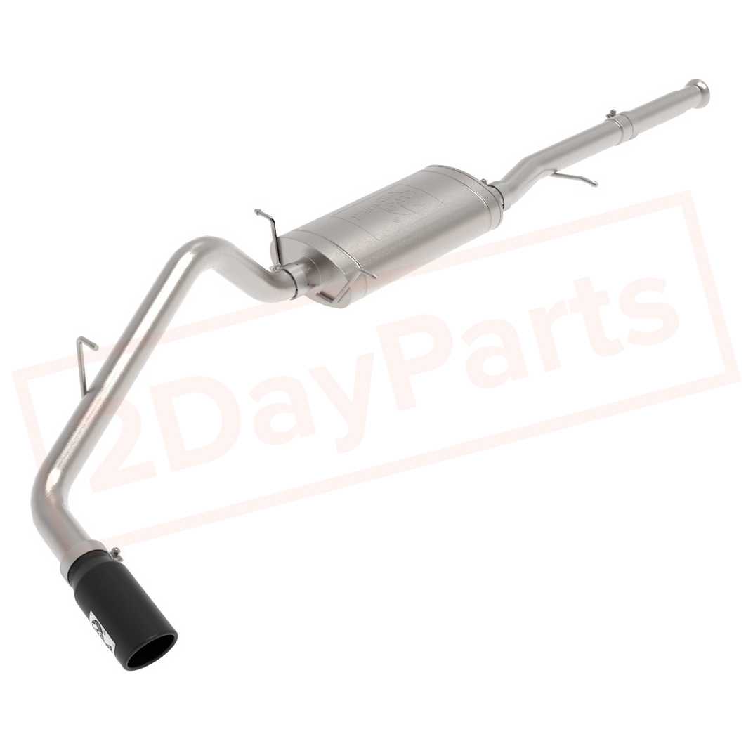 Image aFe Power Gas Cat-Back Exhaust System for GMC Sierra 1500 2009 - 2018 part in Exhaust Systems category