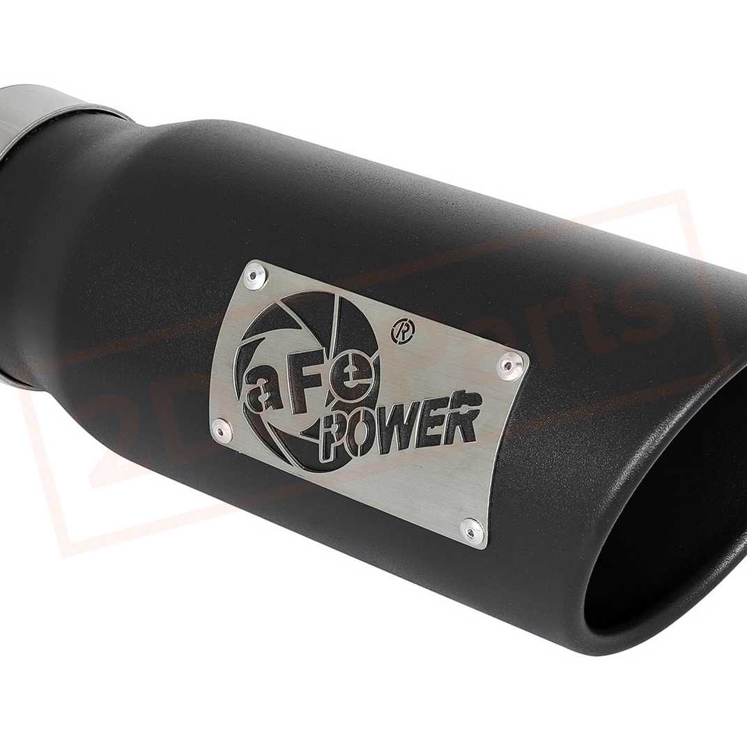 Image 3 aFe Power Gas Cat-Back Exhaust System for GMC Sierra 1500 2009 - 2018 part in Exhaust Systems category