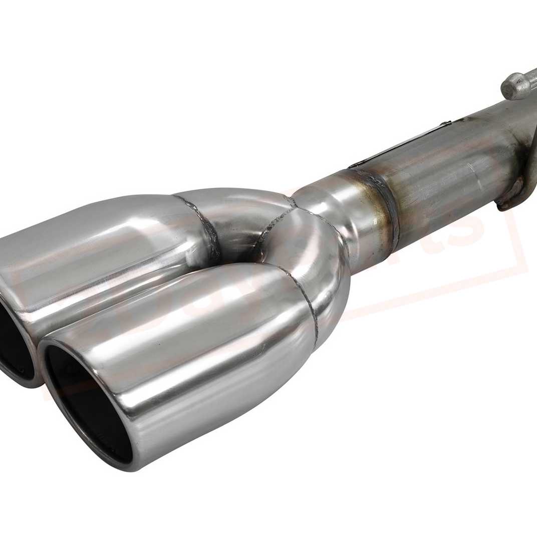 Image 3 aFe Power Gas Cat-Back Exhaust System for GMC Sierra 1500 2019 - 2021 part in Exhaust Systems category