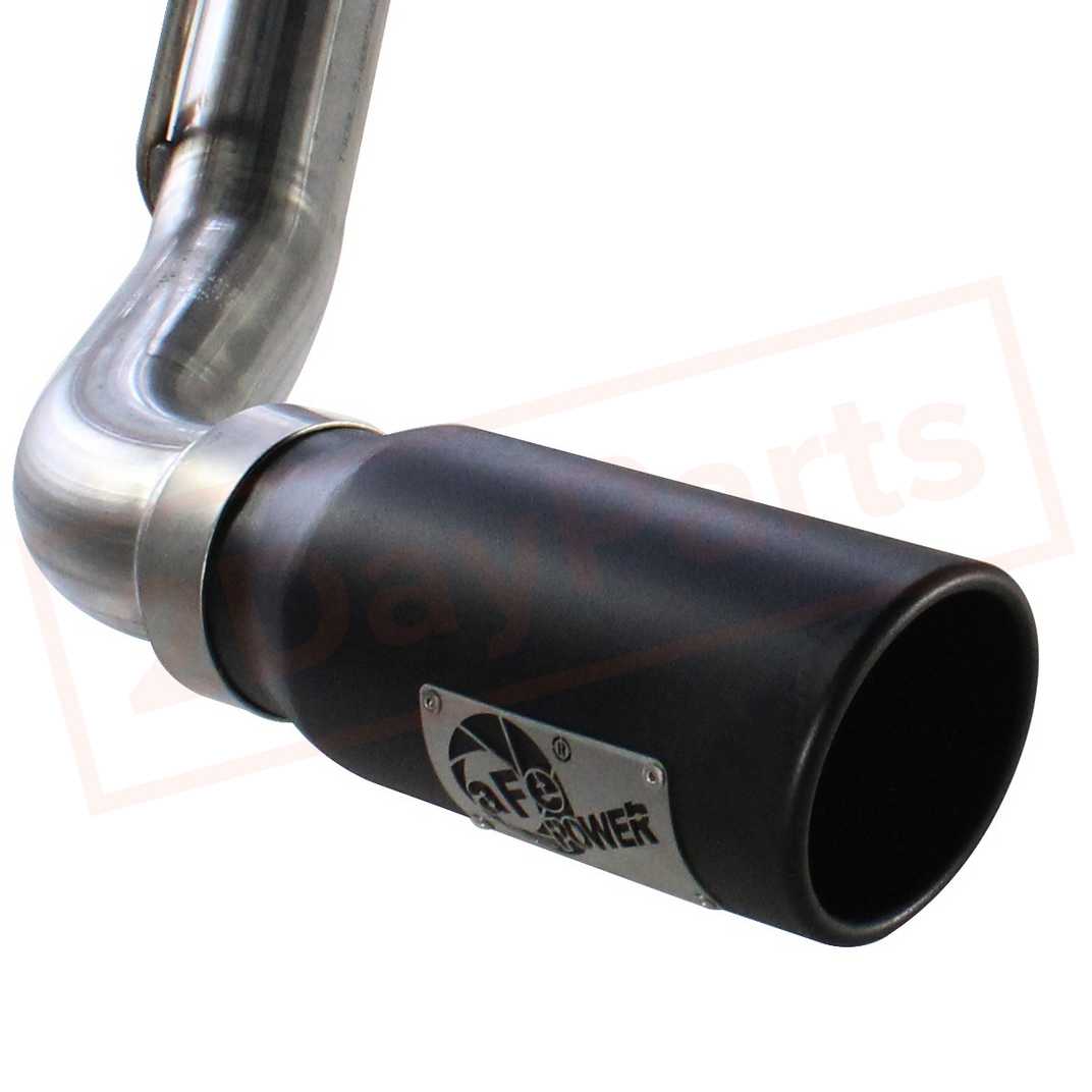 Image 3 aFe Power Gas Cat-Back Exhaust System for GMC Sierra 1500 Limited 2019 part in Exhaust Systems category