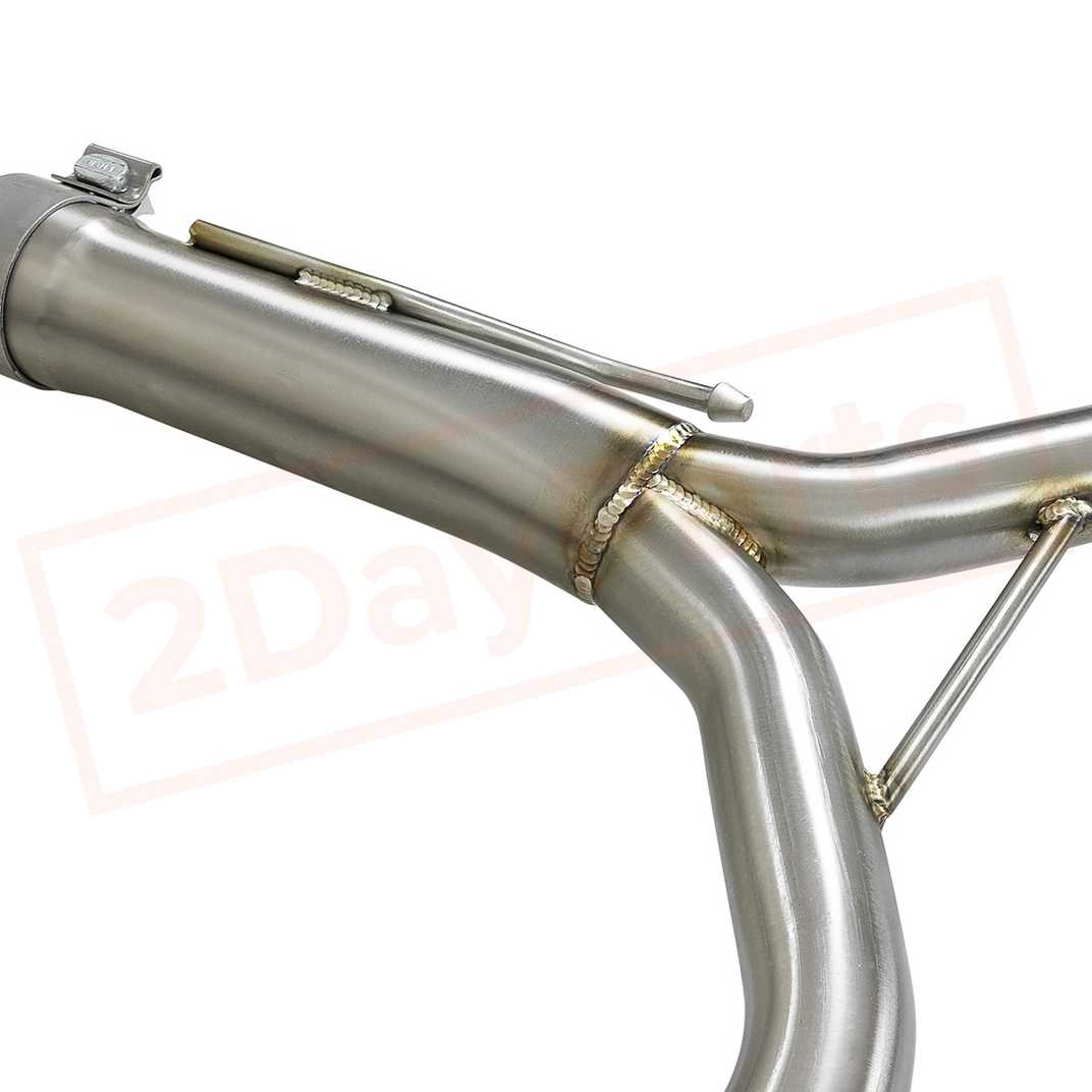 Image 2 aFe Power Gas Cat-Back Exhaust System for Honda Accord (Sedan) LX/EX/EX-L 2013 - 2017 part in Exhaust Systems category