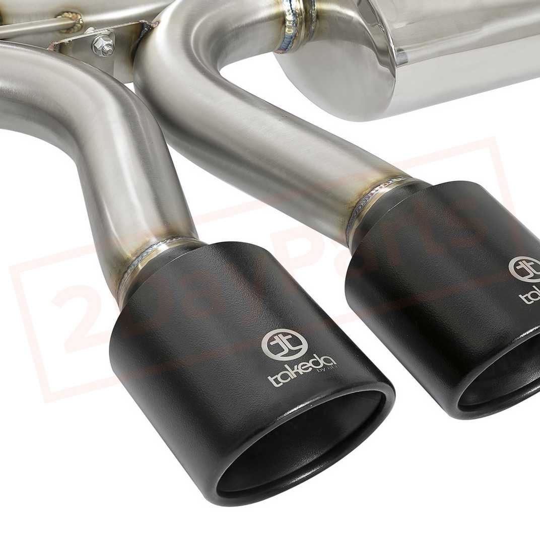 Image 2 aFe Power Gas Cat-Back Exhaust System for Honda Civic Si Coupe 2017 - 2020 part in Exhaust Systems category