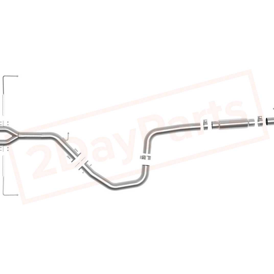 Image 3 aFe Power Gas Cat-Back Exhaust System for Hyundai Veloster 2019 - 2021 part in Exhaust Systems category