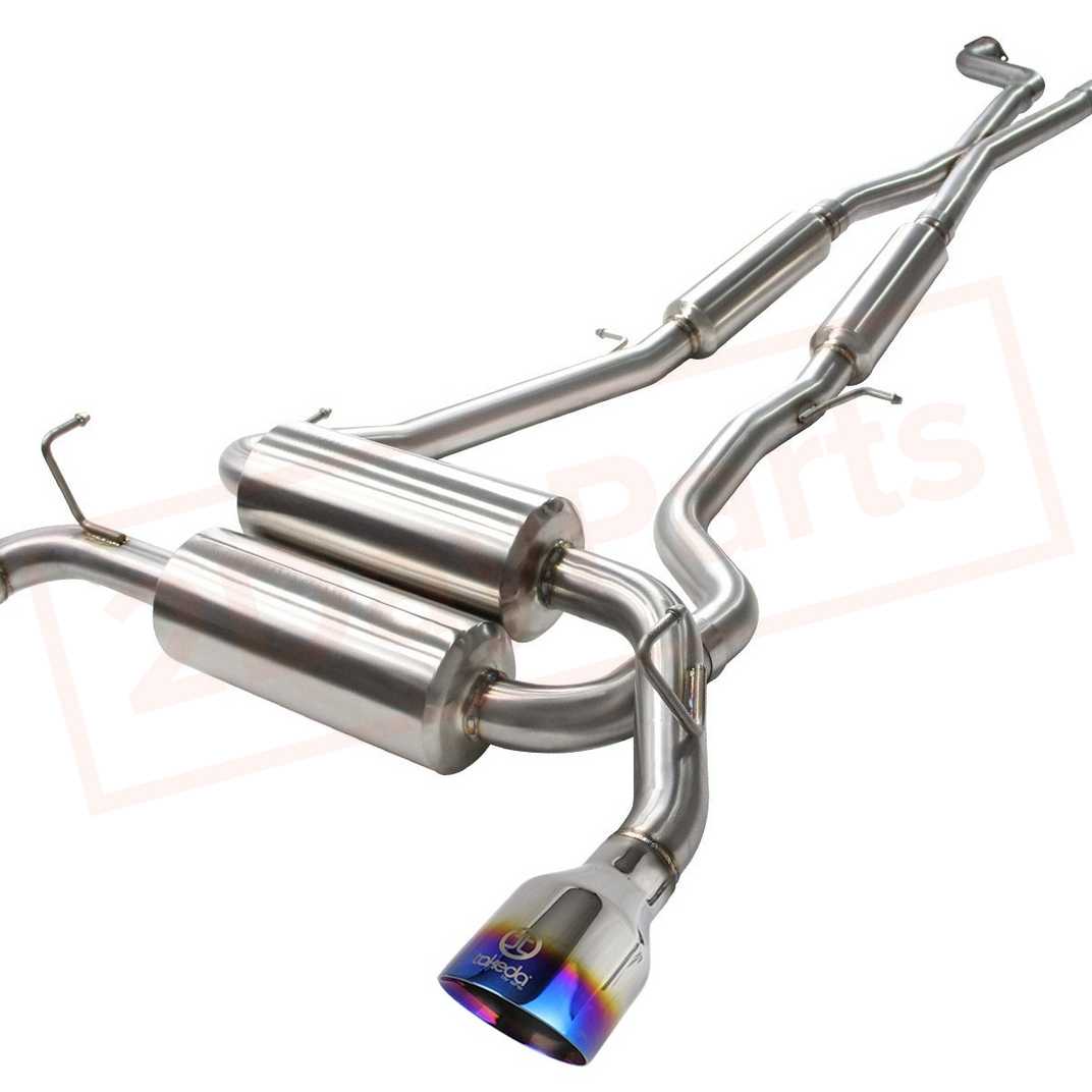 Image aFe Power Gas Cat-Back Exhaust System for Infiniti G37 Coupe 2008 - 2013 part in Exhaust Systems category