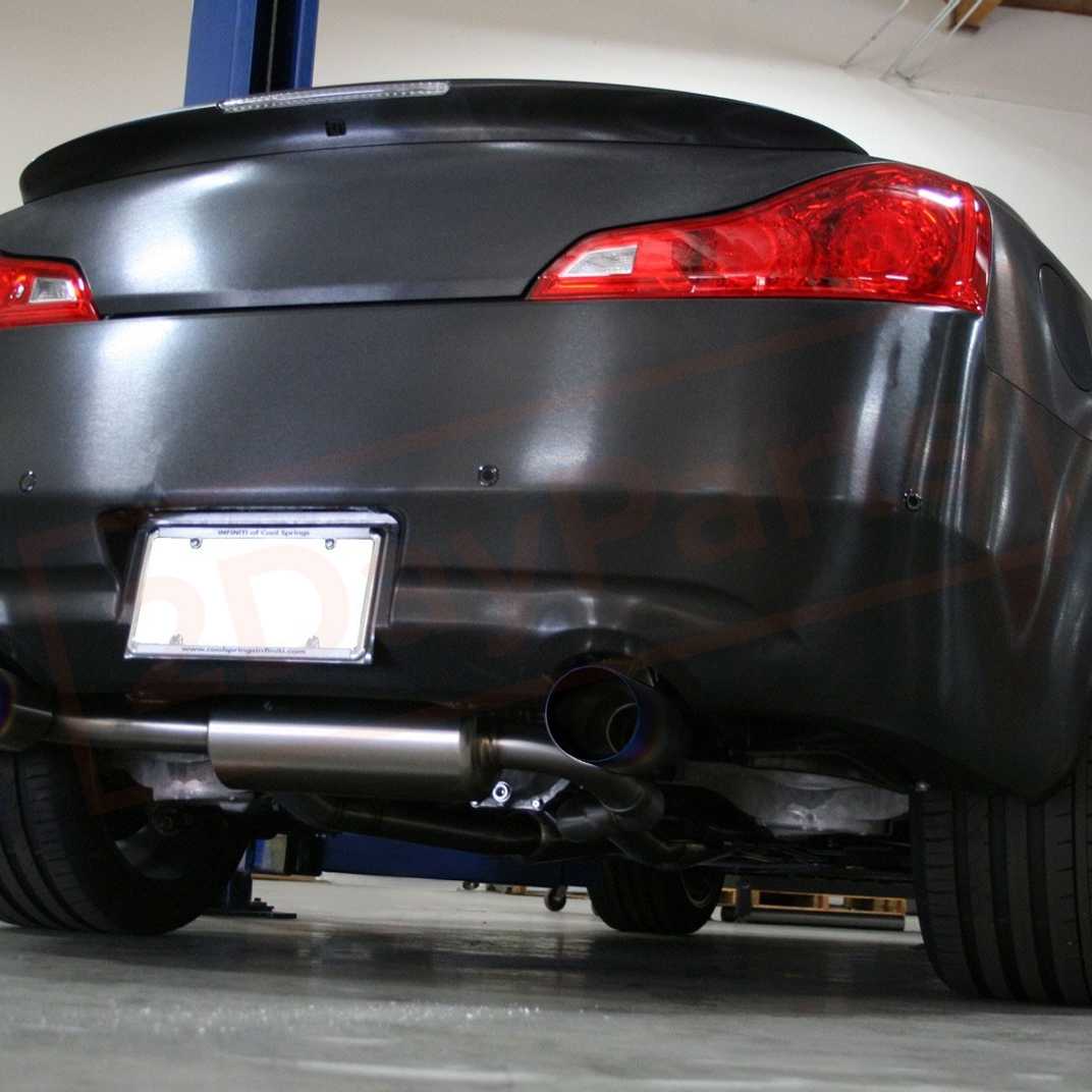 Image 1 aFe Power Gas Cat-Back Exhaust System for Infiniti G37 Coupe 2008 - 2013 part in Exhaust Systems category