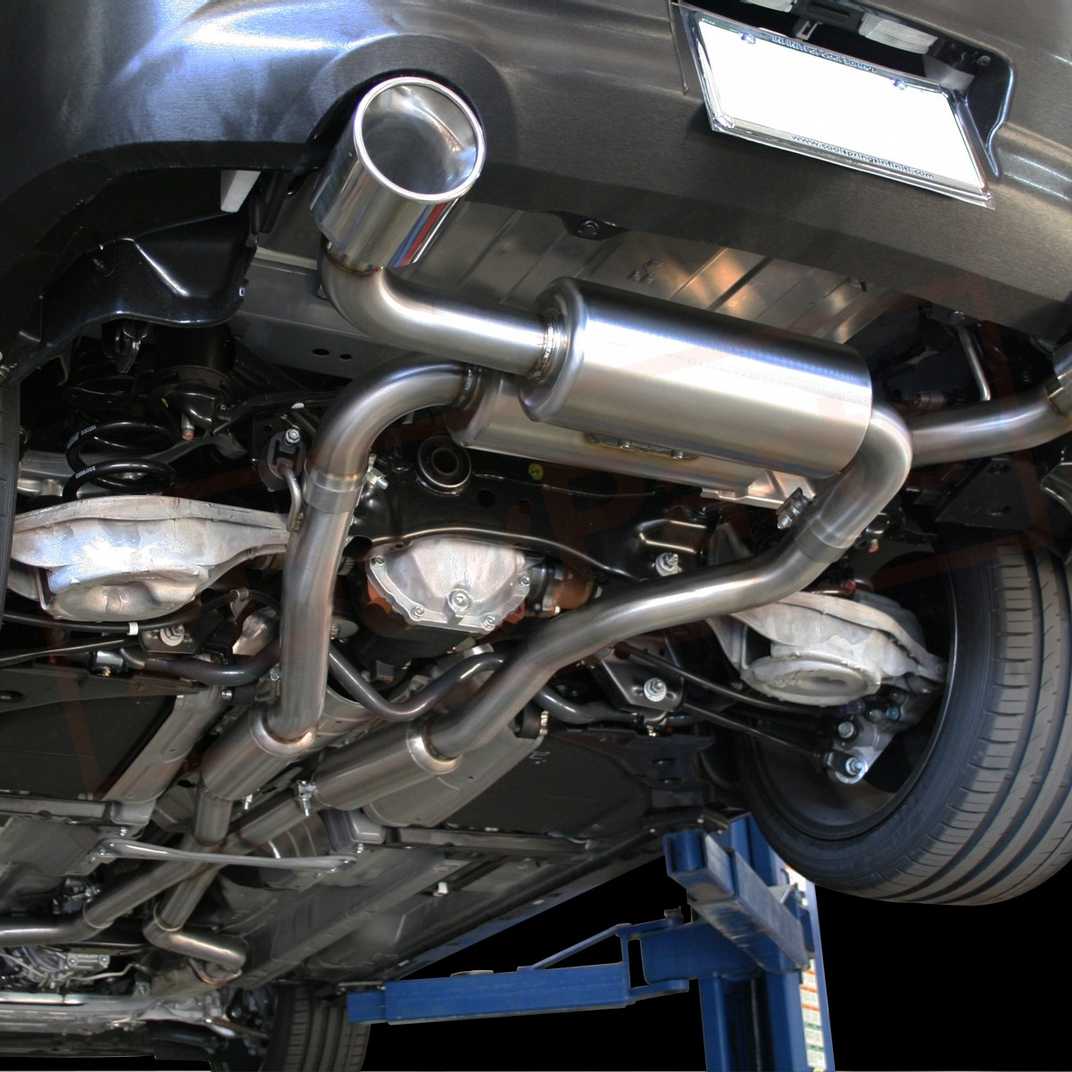 Image 2 aFe Power Gas Cat-Back Exhaust System for Infiniti G37 Coupe 2008 - 2013 part in Exhaust Systems category