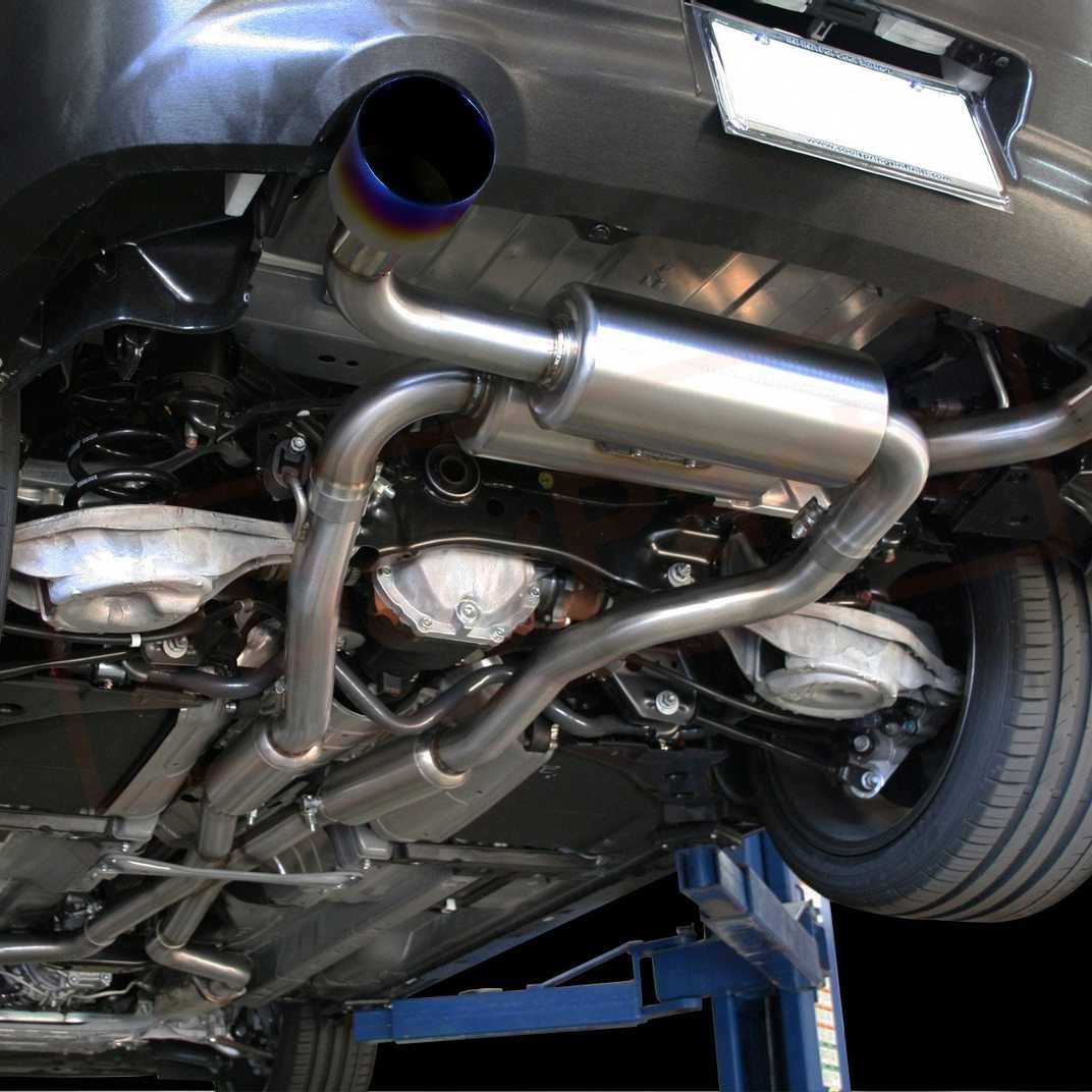 Image 2 aFe Power Gas Cat-Back Exhaust System for Infiniti Q60 Coupe 2014 - 2015 part in Exhaust Systems category