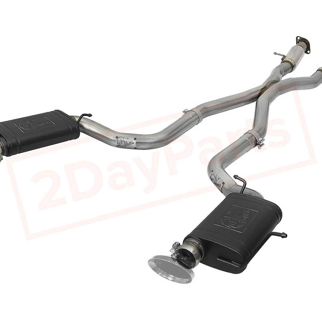 Image aFe Power Gas Cat-Back Exhaust System for Jeep Grand Cherokee SRT8 2012 - 2013 part in Exhaust Systems category