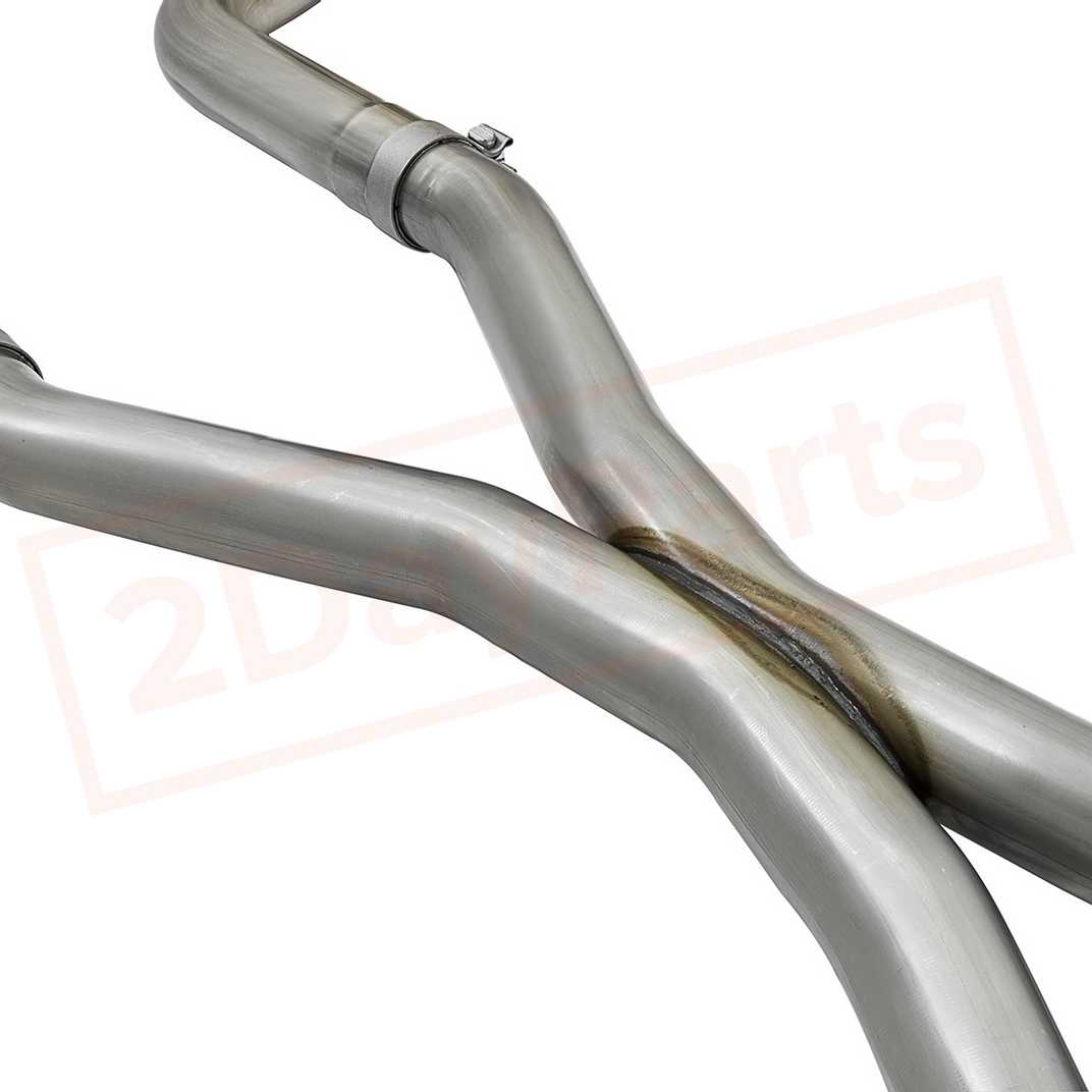 Image 2 aFe Power Gas Cat-Back Exhaust System for Jeep Grand Cherokee SRT8 2012 - 2013 part in Exhaust Systems category