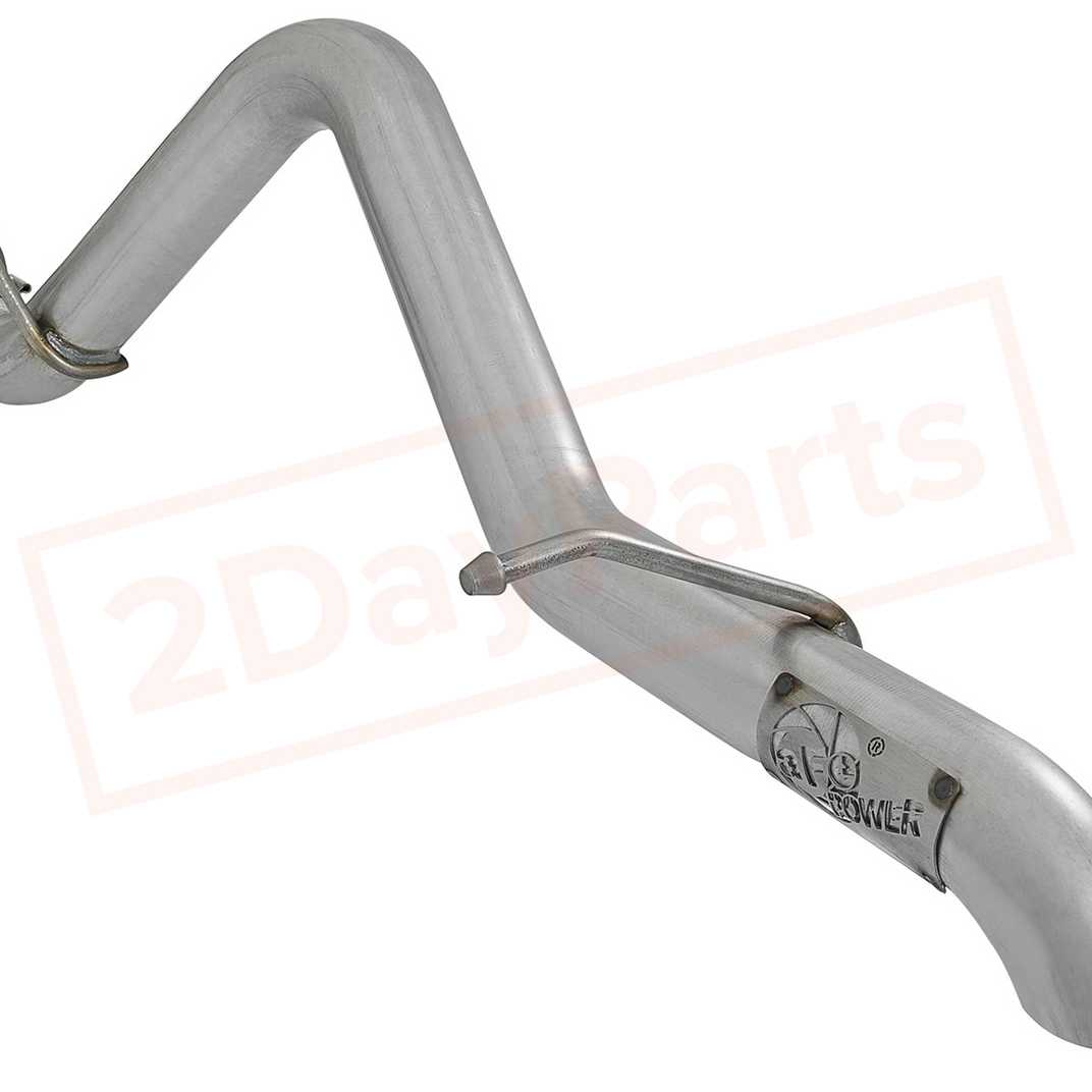 Image 1 aFe Power Gas Cat-Back Exhaust System for Jeep Wrangler JK 2012 - 2018 part in Exhaust Systems category