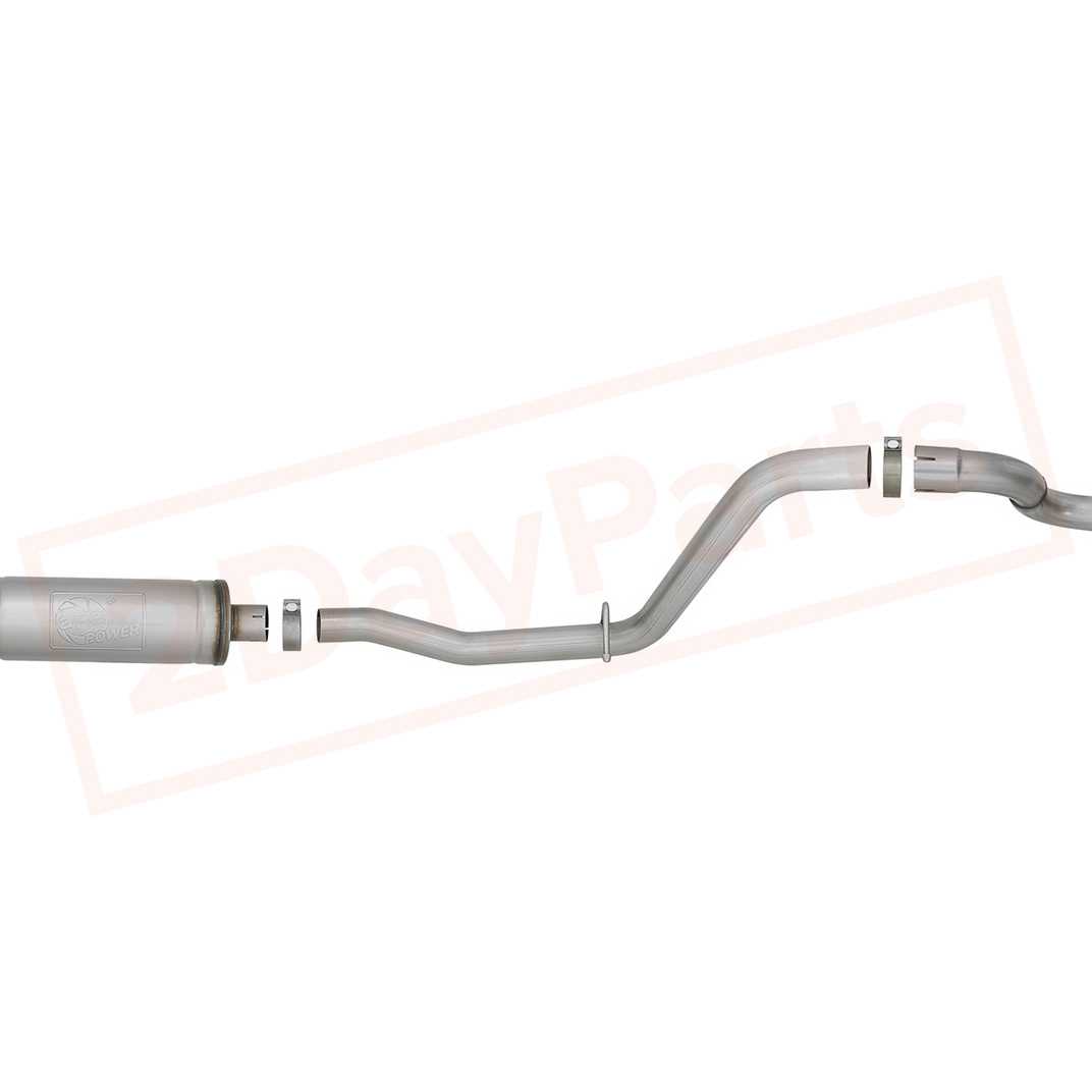 Image 3 aFe Power Gas Cat-Back Exhaust System for Jeep Wrangler JL 2018 - 2021 part in Exhaust Systems category