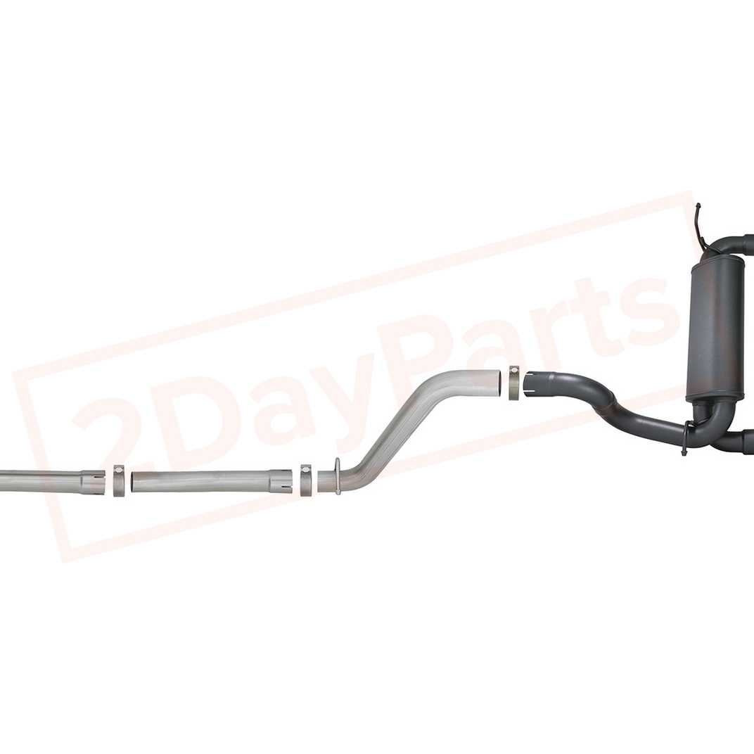 Image 1 aFe Power Gas Cat-Back Exhaust System for Jeep Wrangler JL 2018 - 2021 part in Exhaust Systems category