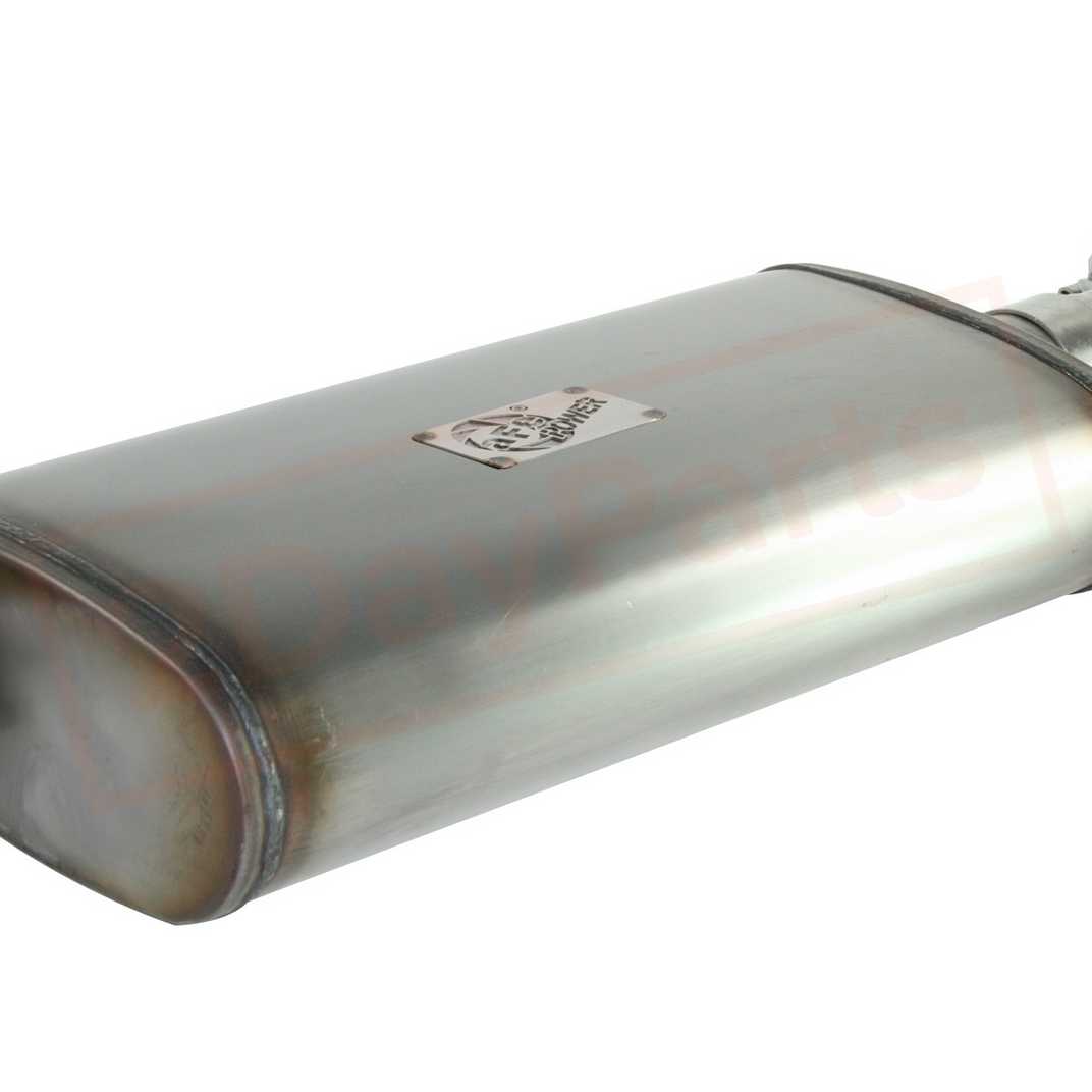 Image 1 aFe Power Gas Cat-Back Exhaust System for Jeep Wrangler TJ 1997 - 1999 part in Exhaust Systems category