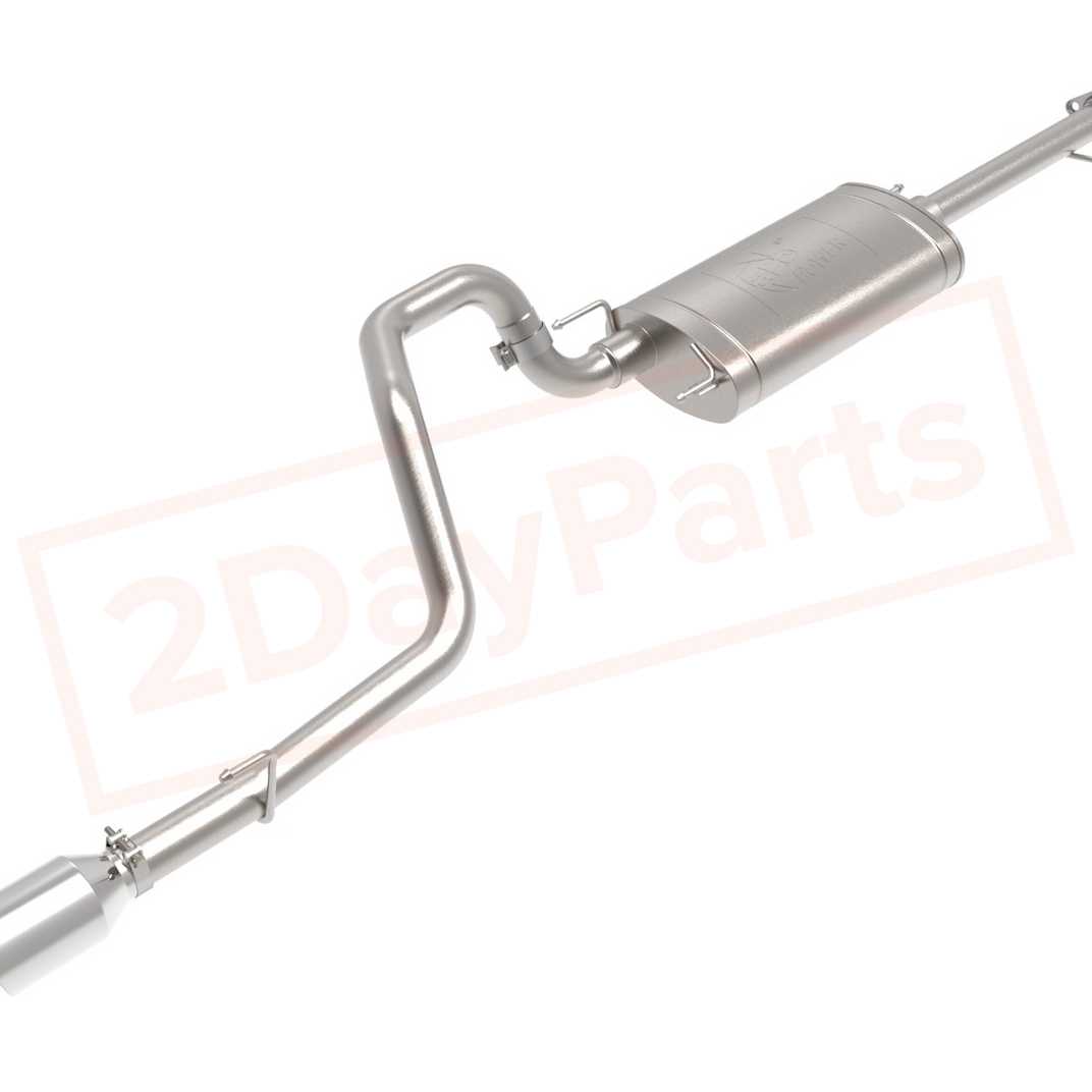 Image aFe Power Gas Cat-Back Exhaust System for Lexus GX460 2010 - 2021 part in Exhaust Systems category