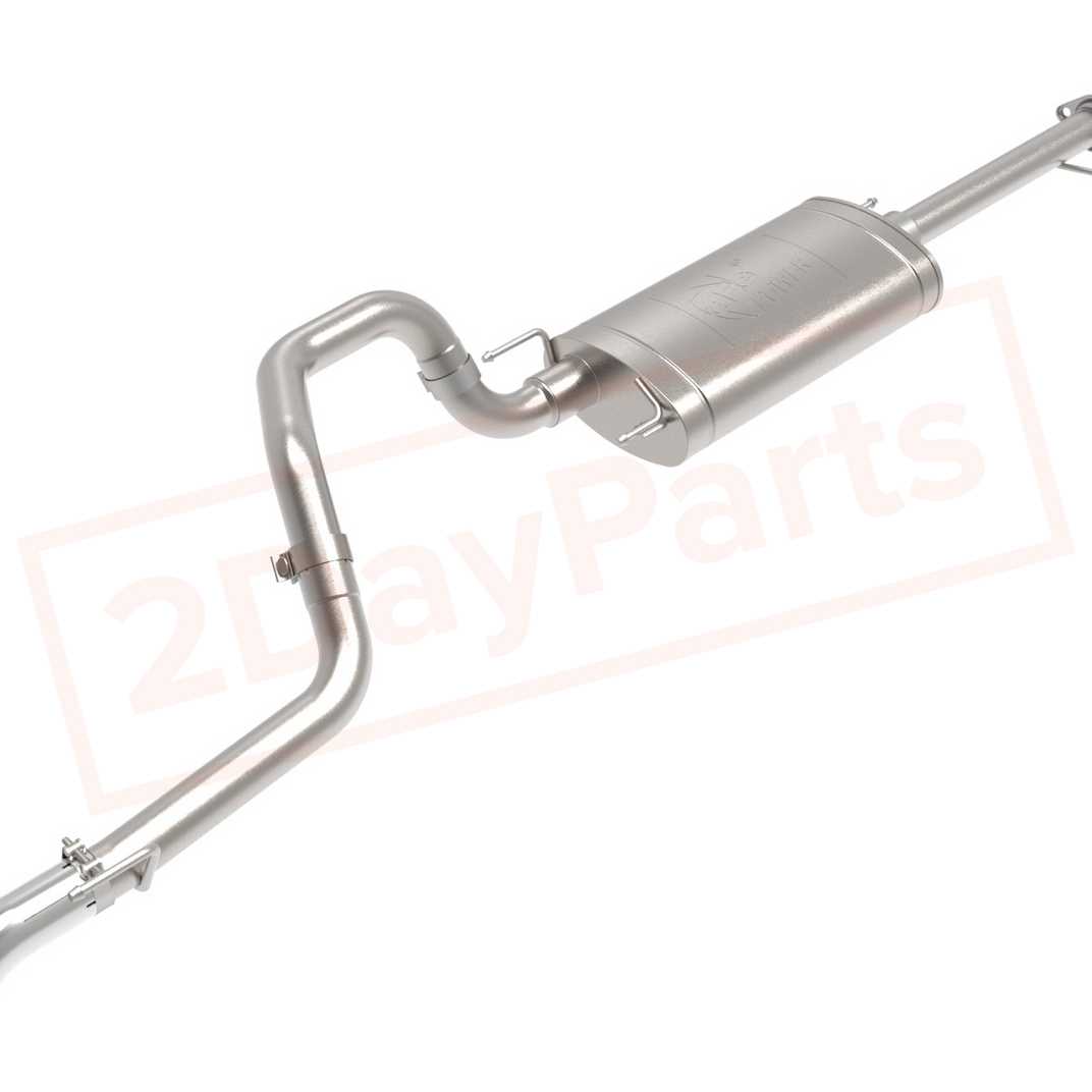 Image aFe Power Gas Cat-Back Exhaust System for Lexus GX460 2010 - 2021 part in Exhaust Systems category