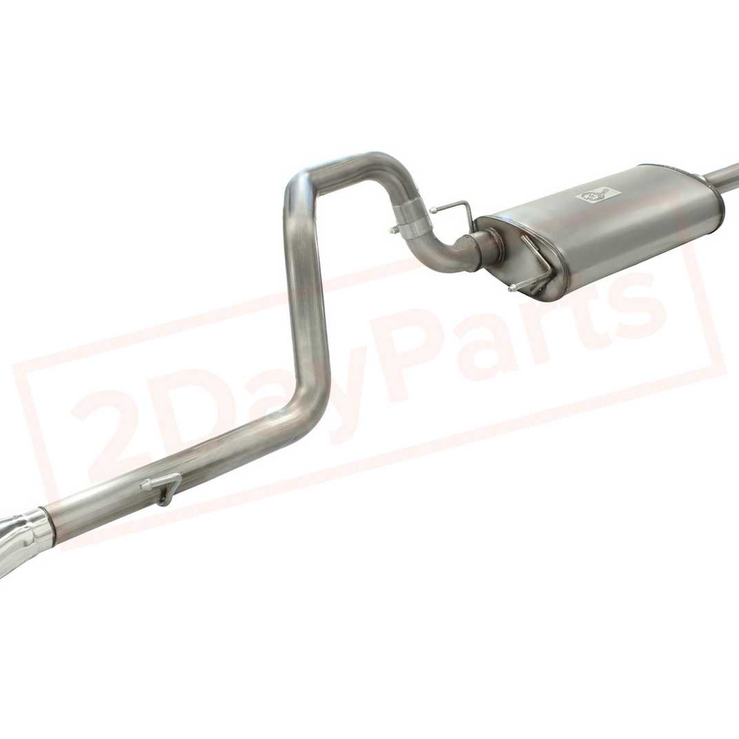 Image aFe Power Gas Cat-Back Exhaust System for Lexus GX470 2005 - 2009 part in Exhaust Systems category