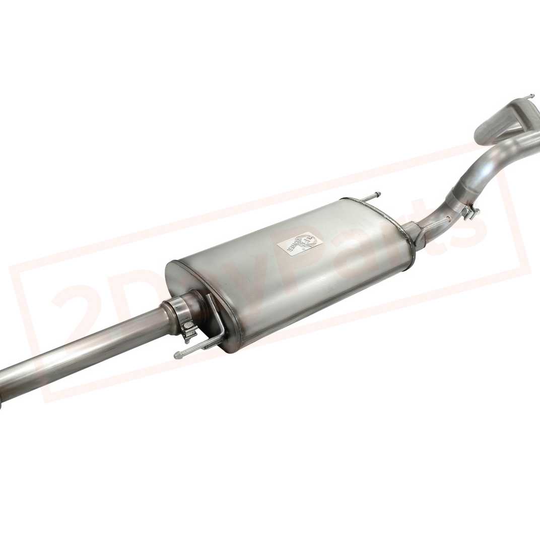 Image 1 aFe Power Gas Cat-Back Exhaust System for Lexus GX470 2005 - 2009 part in Exhaust Systems category