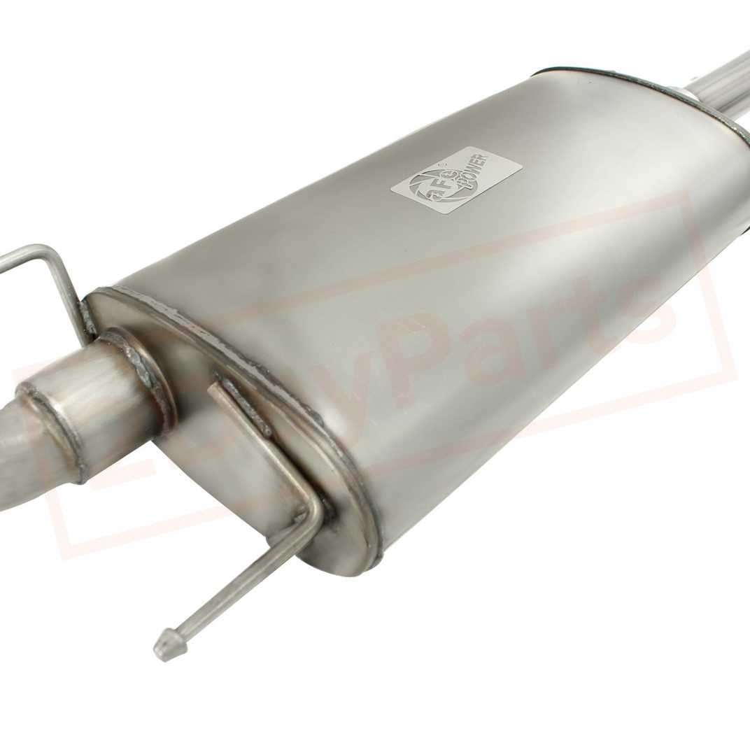Image 3 aFe Power Gas Cat-Back Exhaust System for Lexus GX470 2005 - 2009 part in Exhaust Systems category
