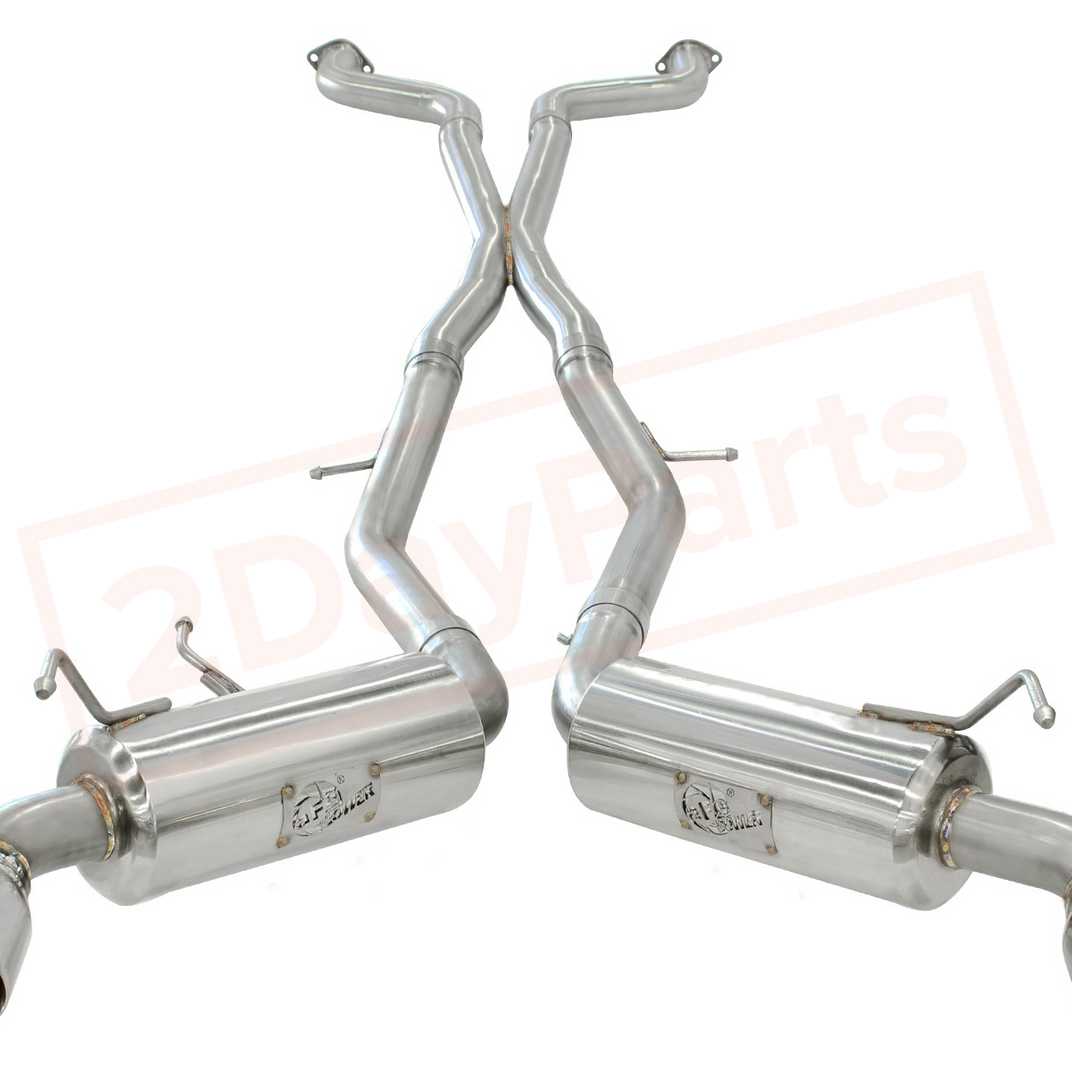 Image 1 aFe Power Gas Cat-Back Exhaust System for Nissan 370Z 2009 - 2020 part in Exhaust Systems category