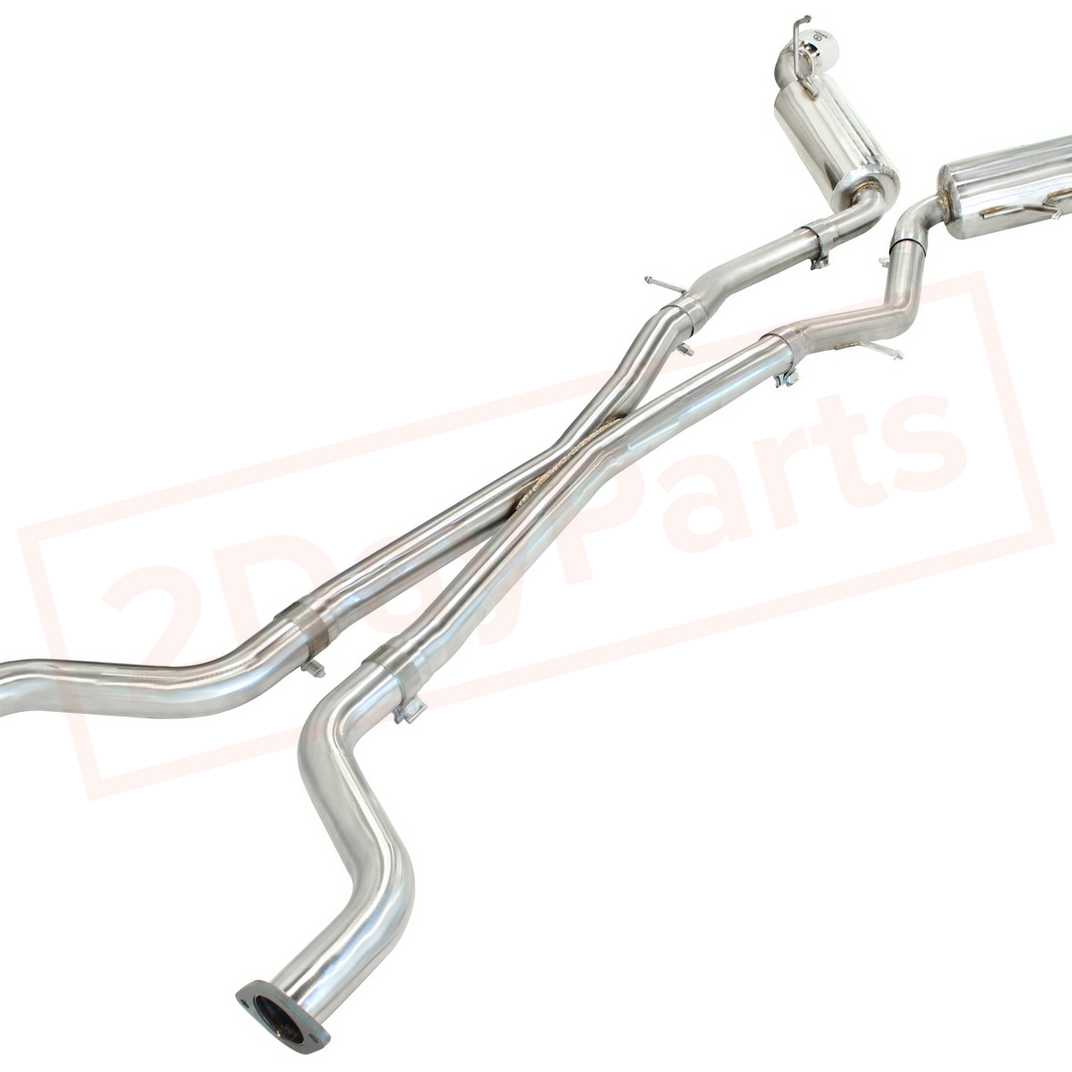 Image 2 aFe Power Gas Cat-Back Exhaust System for Nissan 370Z 2009 - 2020 part in Exhaust Systems category