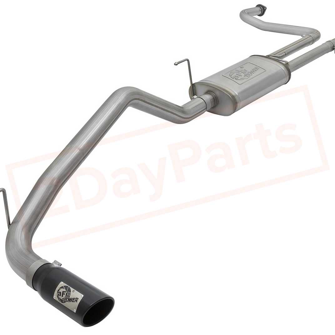 Image aFe Power Gas Force-Xp Cat-Back Exhaust System for Nissan Titan (H61) 2017-2021 part in Exhaust Systems category