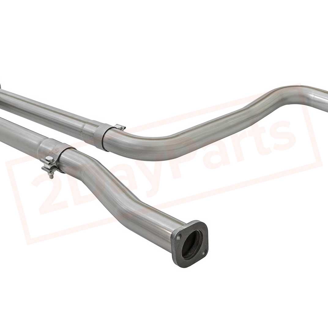 Image 1 aFe Power Gas Force-Xp Cat-Back Exhaust System for Nissan Titan (H61) 2017-2021 part in Exhaust Systems category