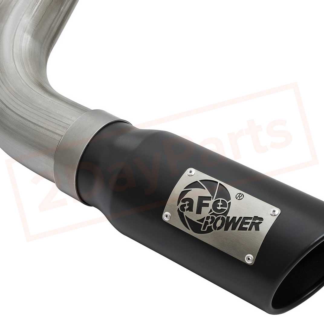 Image 3 aFe Power Gas Force-Xp Cat-Back Exhaust System for Nissan Titan (H61) 2017-2021 part in Exhaust Systems category