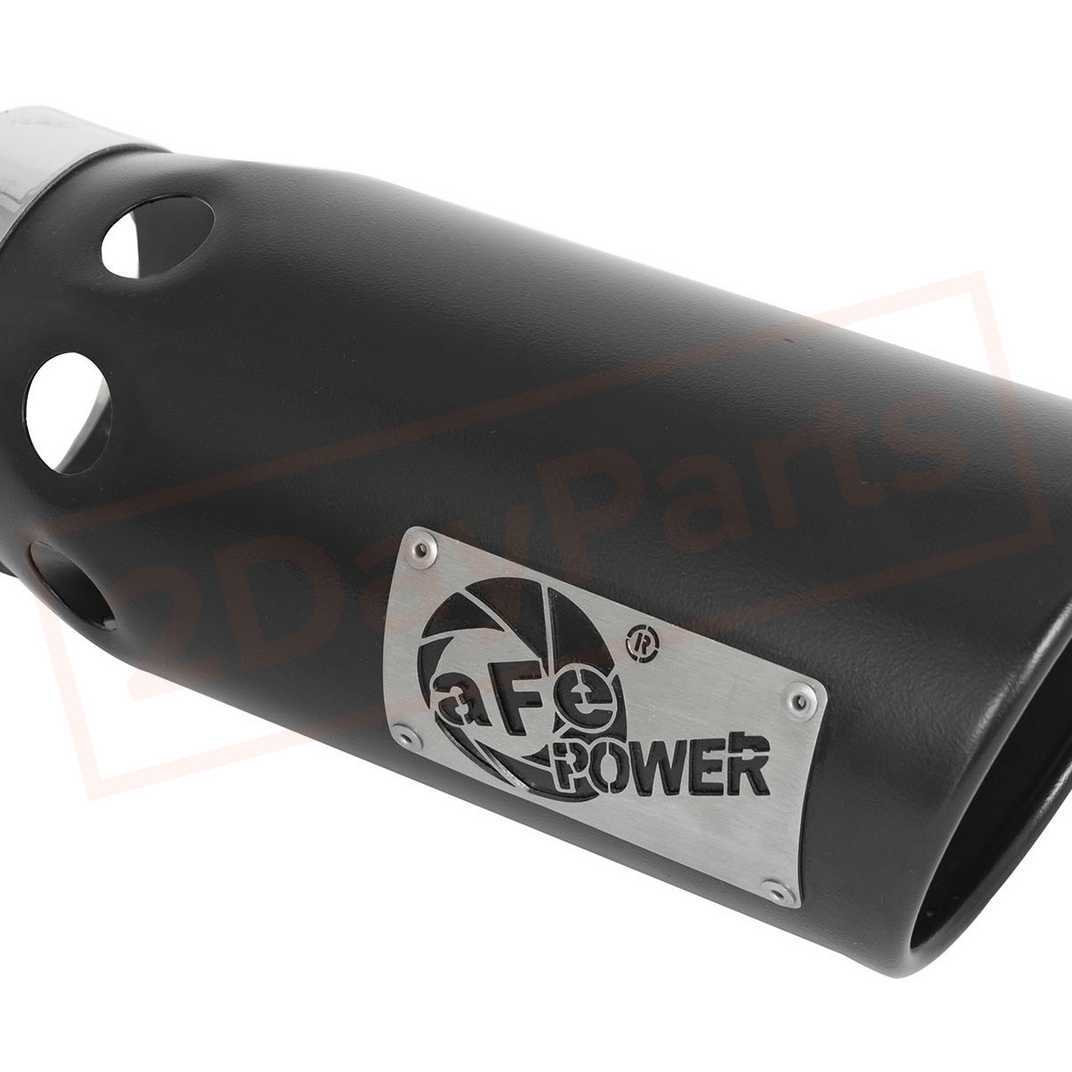 Image 1 aFe Power Gas Cat-Back Exhaust System for Nissan Titan XD Platinum Reserve 2016 - 2019 part in Exhaust Systems category