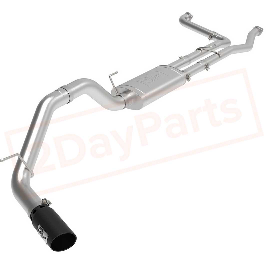 Image aFe Power Gas Cat-Back Exhaust System for Nissan Titan XD PRO-4X 2016 - 2019 part in Exhaust Systems category