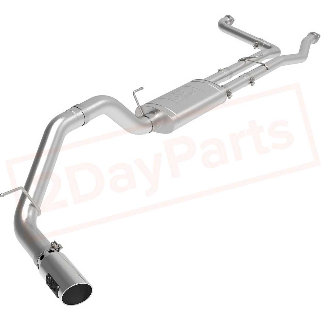 Image aFe Power Gas Cat-Back Exhaust System for Nissan Titan XD PRO-4X 2016 - 2019 part in Exhaust Systems category