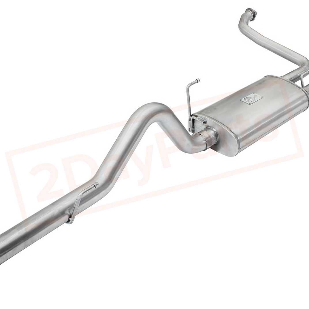 Image aFe Power Gas Cat-Back Exhaust System for Nissan Xterra 2005 - 2015 part in Exhaust Systems category