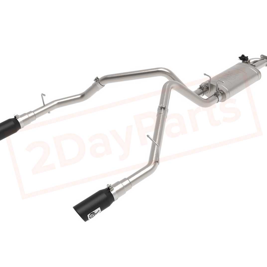 Image aFe Power Gas Cat-Back Exhaust System for RAM 1500 2019 - 2021 part in Exhaust Systems category