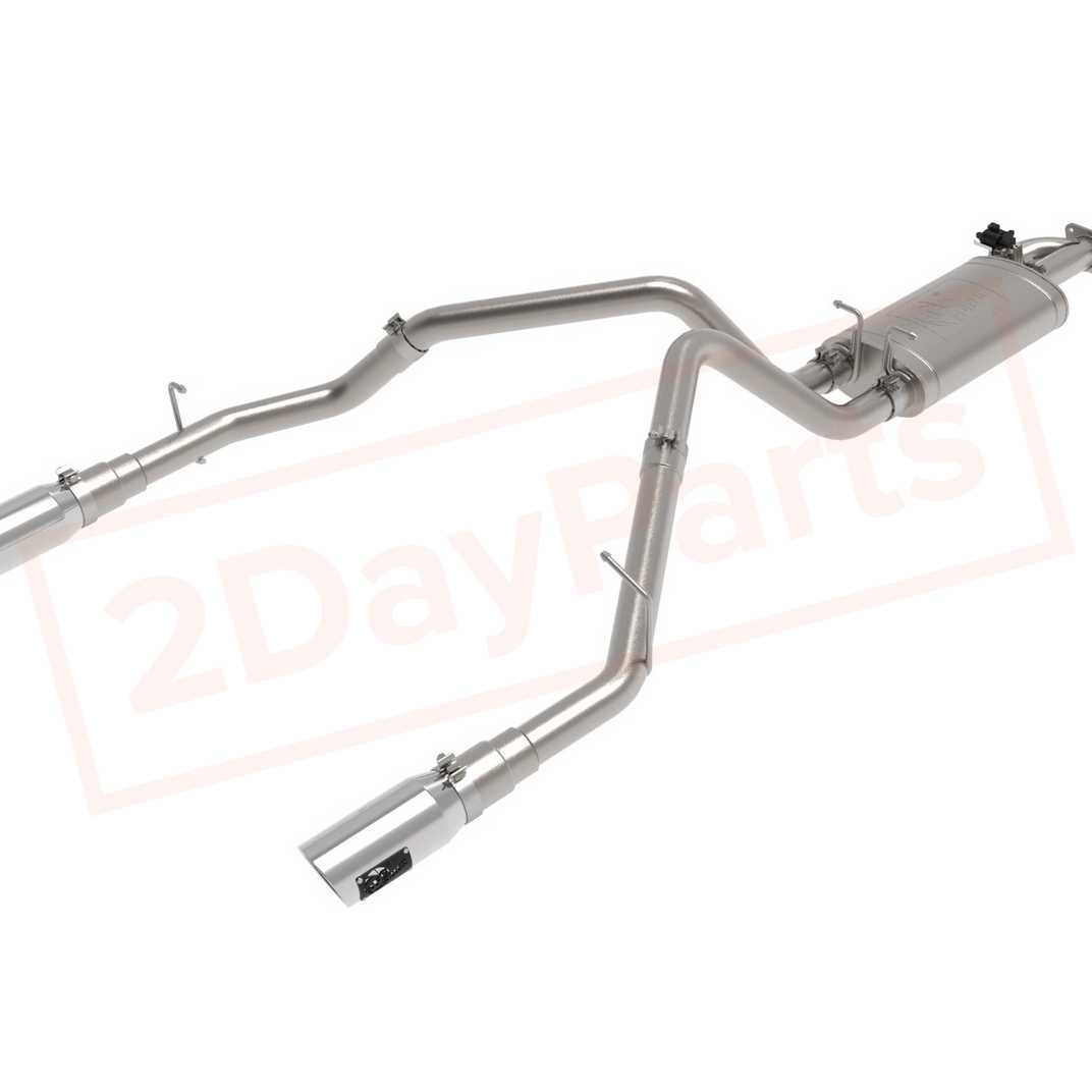 Image aFe Power Gas Cat-Back Exhaust System for RAM 1500 2019 - 2021 part in Exhaust Systems category