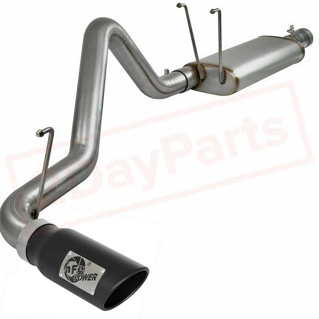 Image aFe Power Gas Cat-Back Exhaust System for RAM 1500 HEMI 2011 - 2018 part in Exhaust Systems category