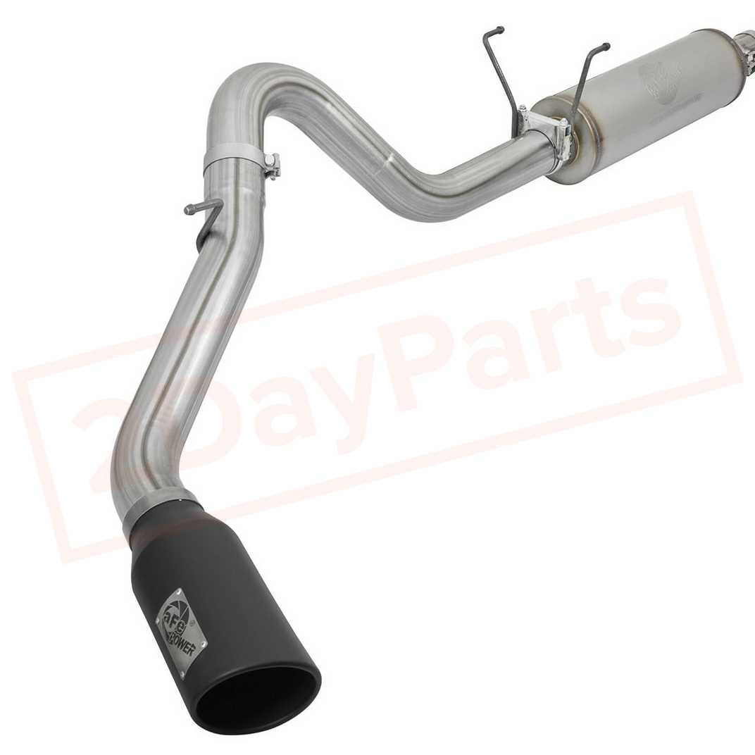 Image aFe Power Gas Cat-Back Exhaust System for RAM 2500 HEMI 2014 - 2021 part in Exhaust Systems category