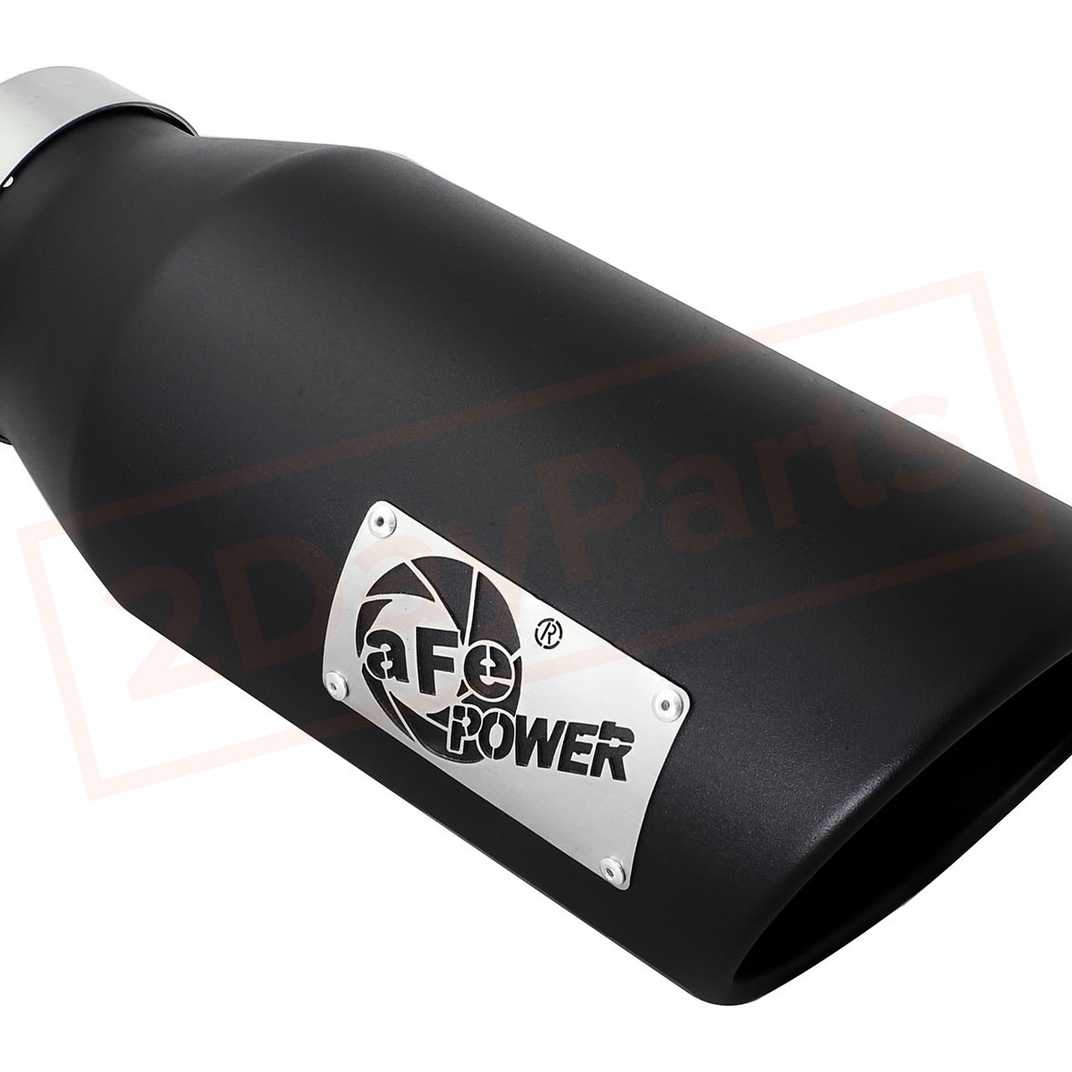Image 3 aFe Power Gas Cat-Back Exhaust System for RAM 2500 HEMI 2014 - 2021 part in Exhaust Systems category