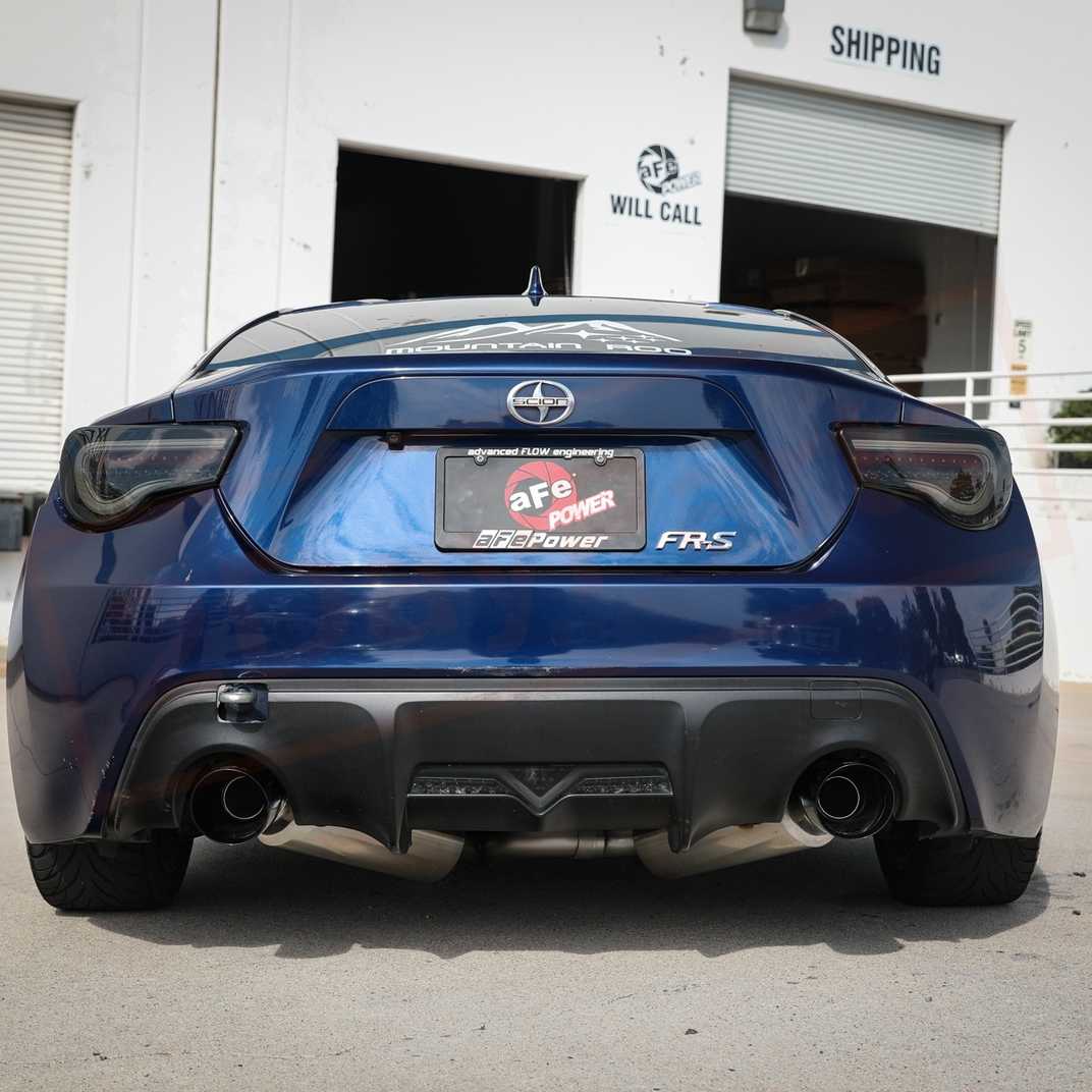 Image 1 aFe Power Gas Cat-Back Exhaust System for Scion FR-S 2013 - 2016 part in Exhaust Systems category