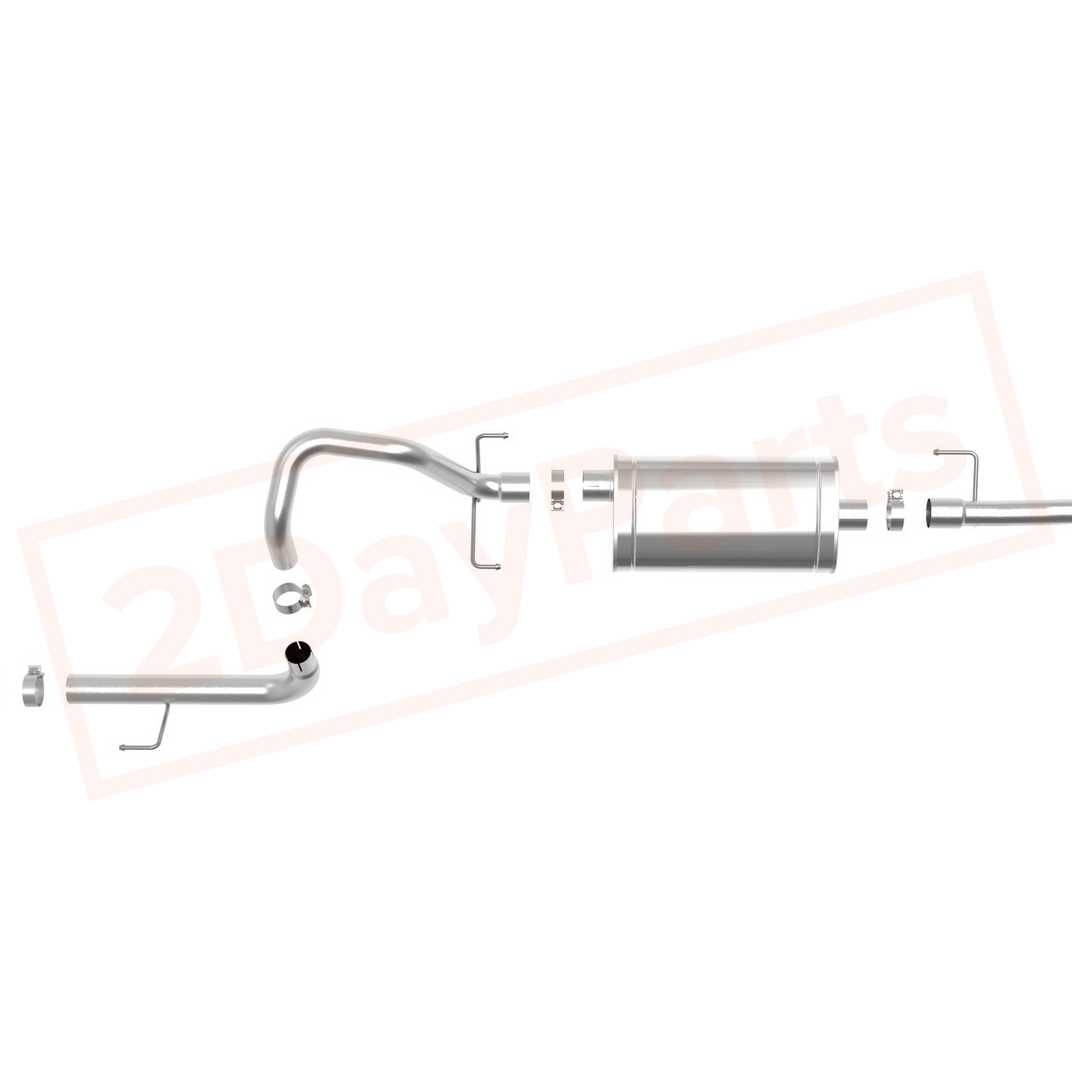 Image 1 aFe Power Gas Cat-Back Exhaust System for Toyota 4Runner 2010 - 2022 part in Exhaust Systems category