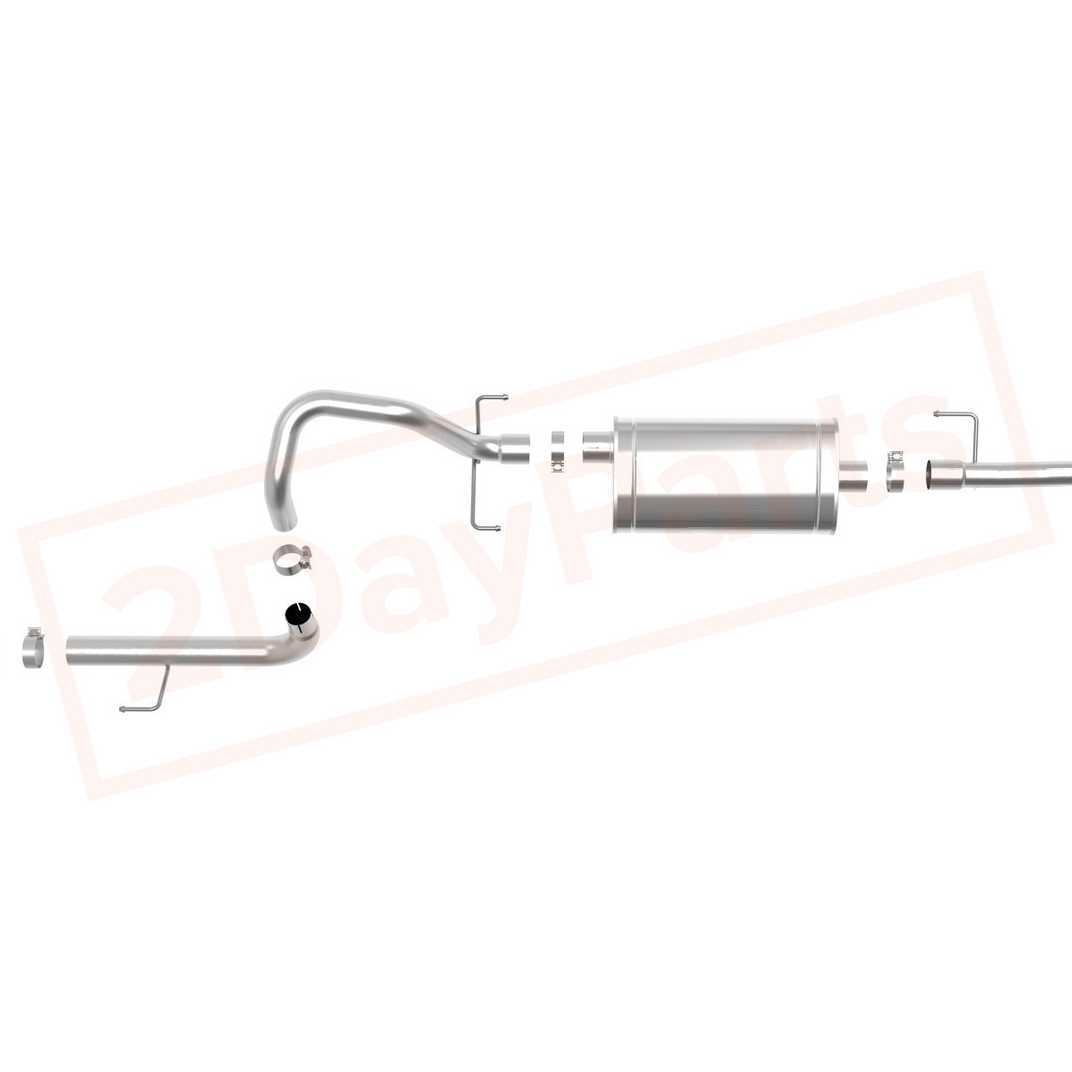 Image 1 aFe Power Gas Cat-Back Exhaust System for Toyota 4Runner 2010 - 2022 49-36040-1P part in Exhaust Systems category