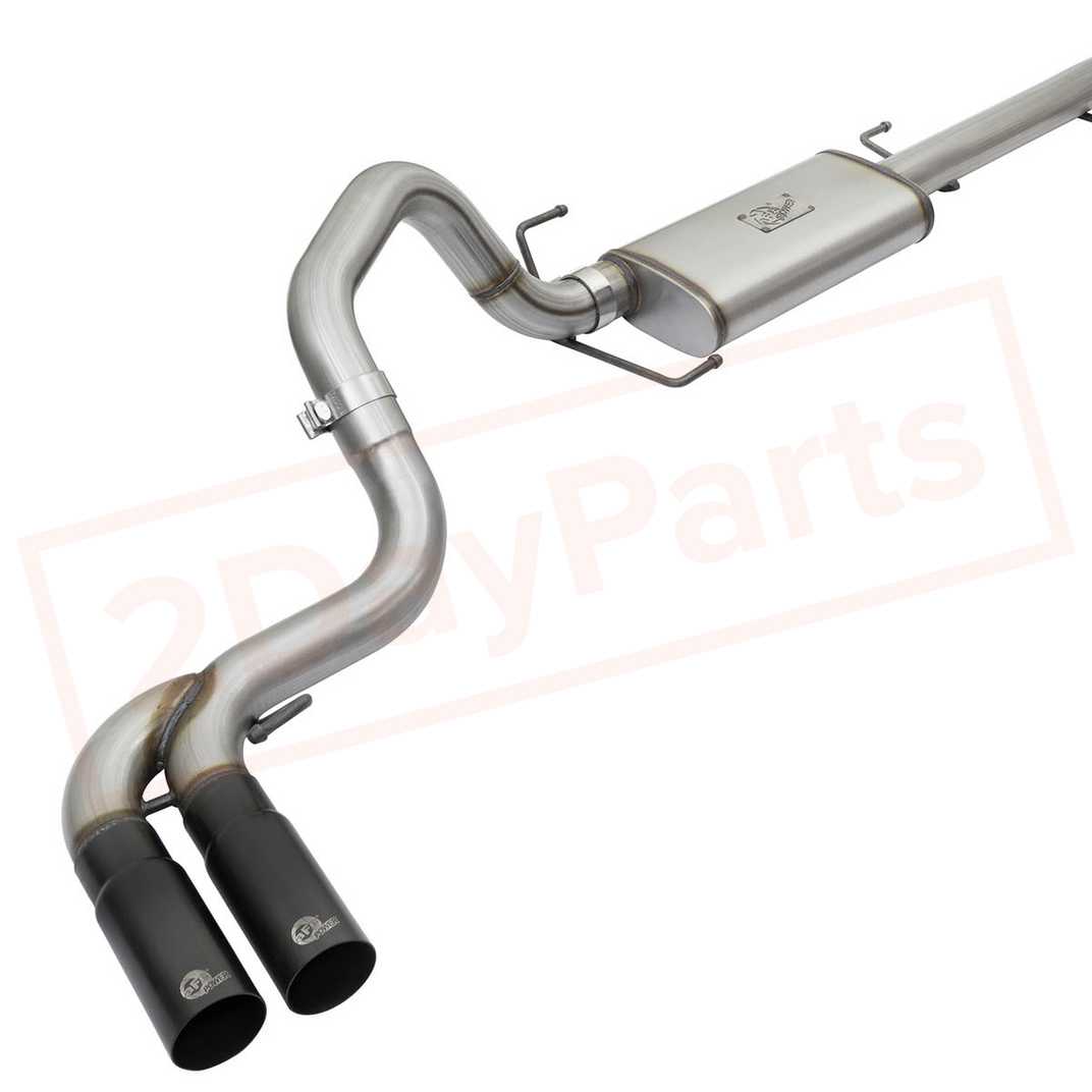 Image aFe Power Gas Cat-Back Exhaust System for Toyota FJ Cruiser 2007 - 2017 part in Exhaust Systems category