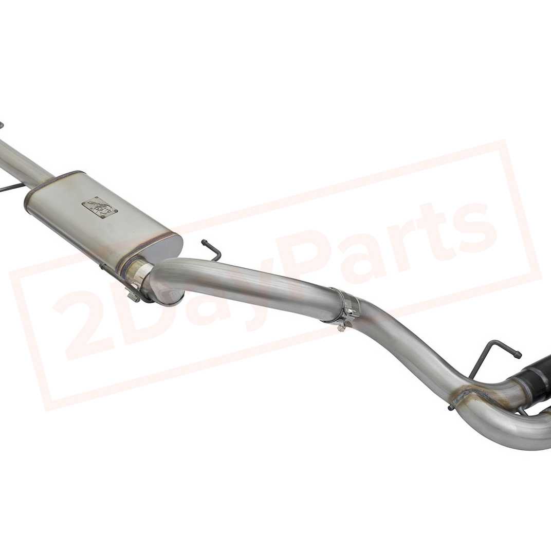 Image 1 aFe Power Gas Cat-Back Exhaust System for Toyota FJ Cruiser 2007 - 2017 part in Exhaust Systems category