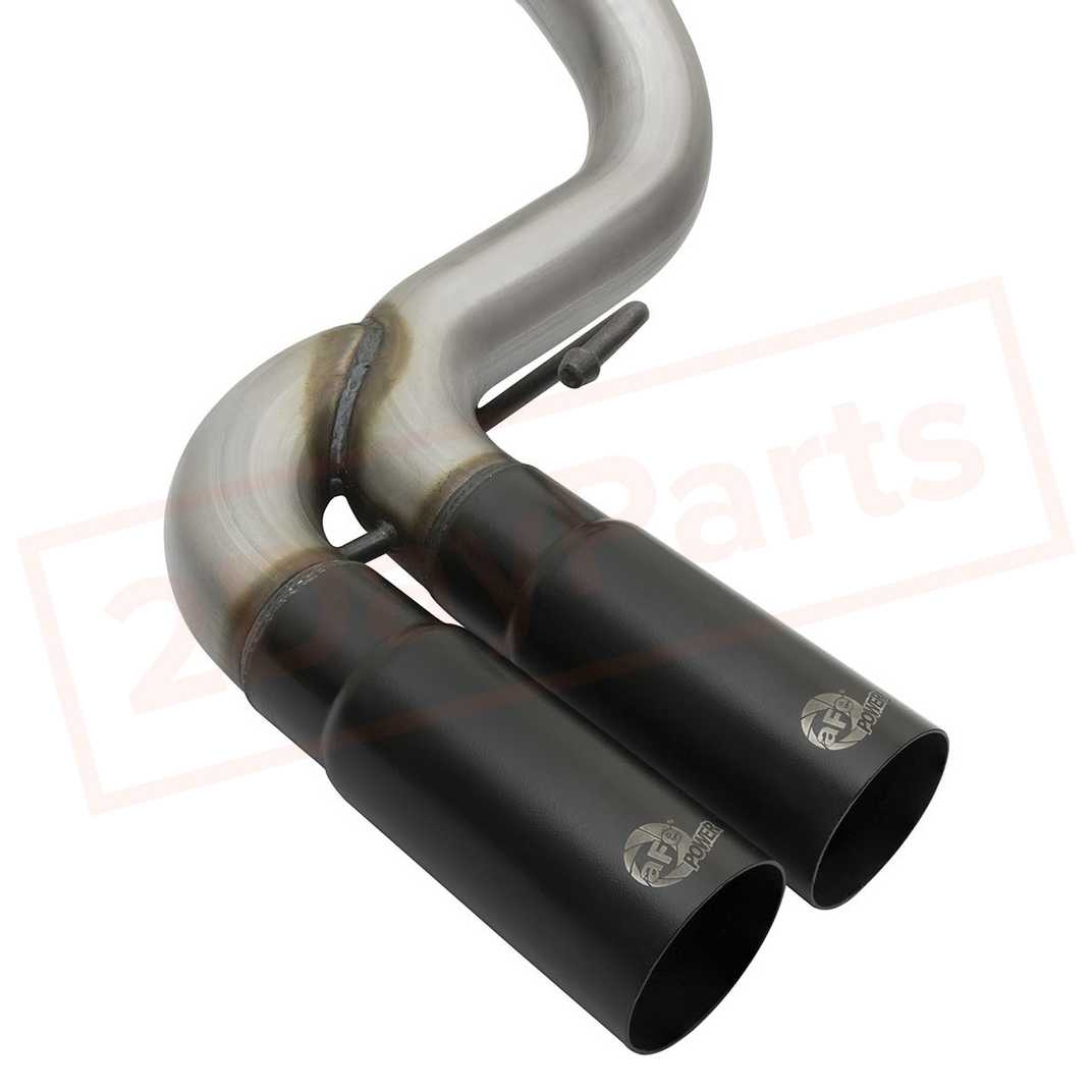 Image 3 aFe Power Gas Cat-Back Exhaust System for Toyota FJ Cruiser 2007 - 2017 part in Exhaust Systems category