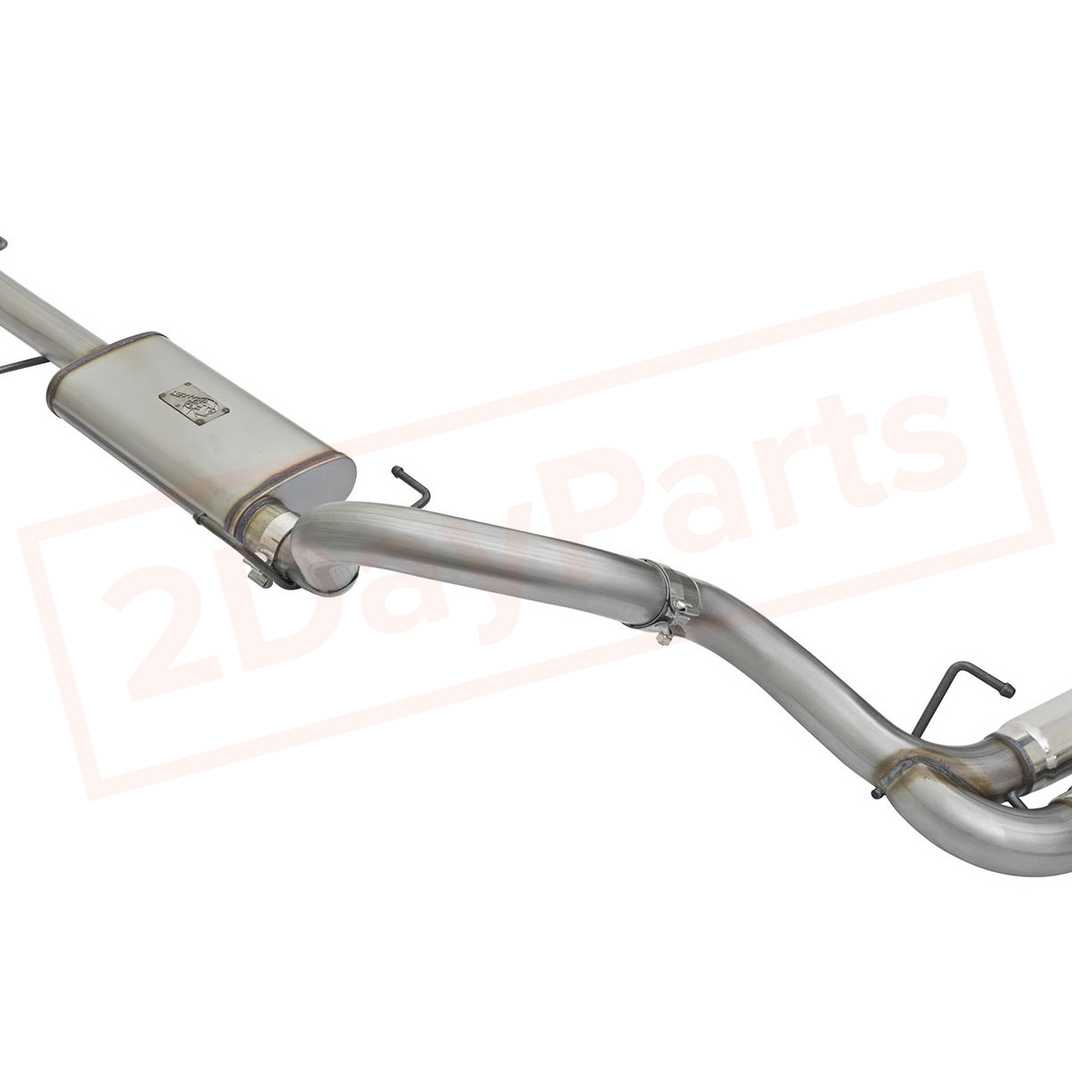 Image 2 aFe Power Gas Cat-Back Exhaust System for Toyota FJ Cruiser 2007 - 2017 part in Exhaust Systems category