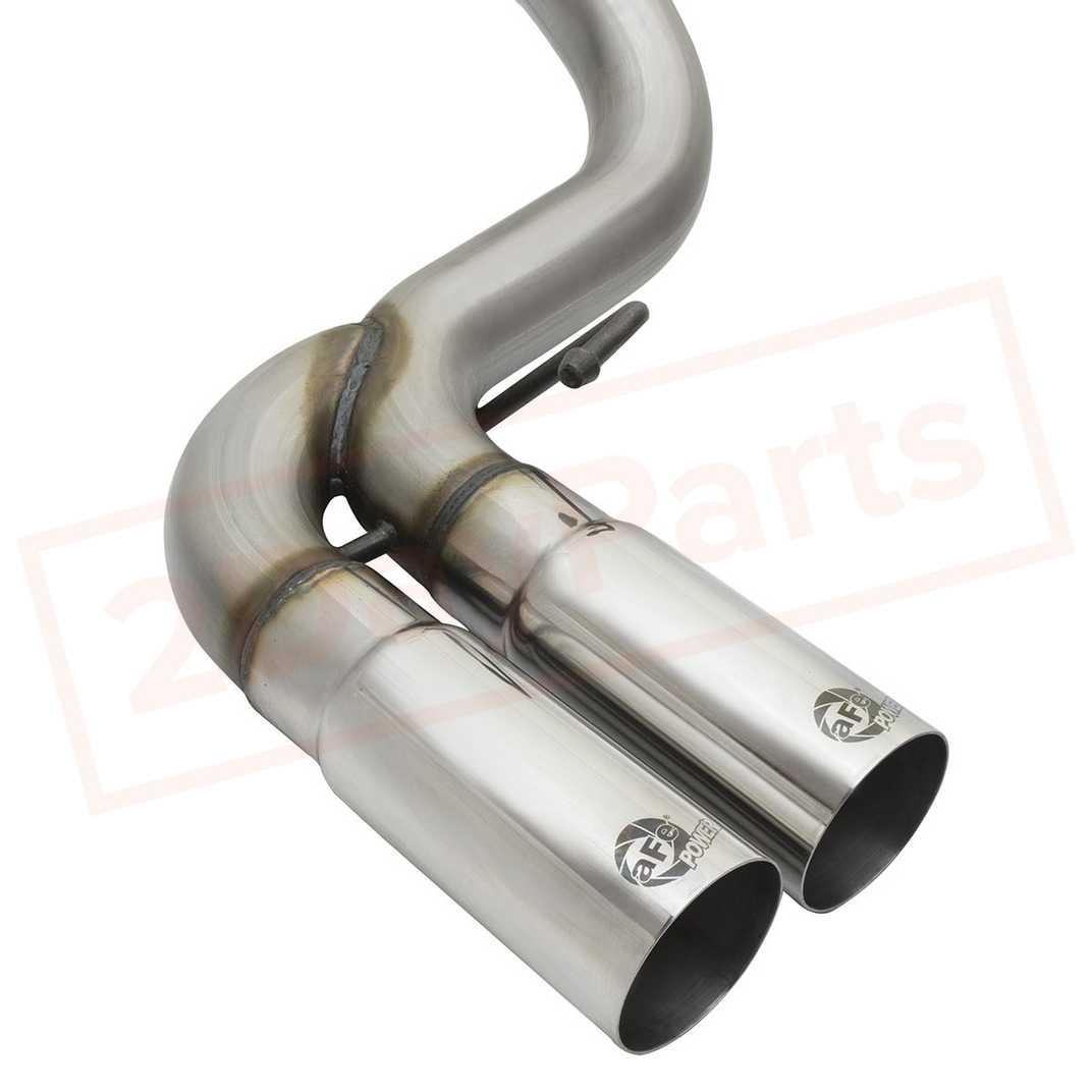 Image 3 aFe Power Gas Cat-Back Exhaust System for Toyota FJ Cruiser 2007 - 2017 part in Exhaust Systems category