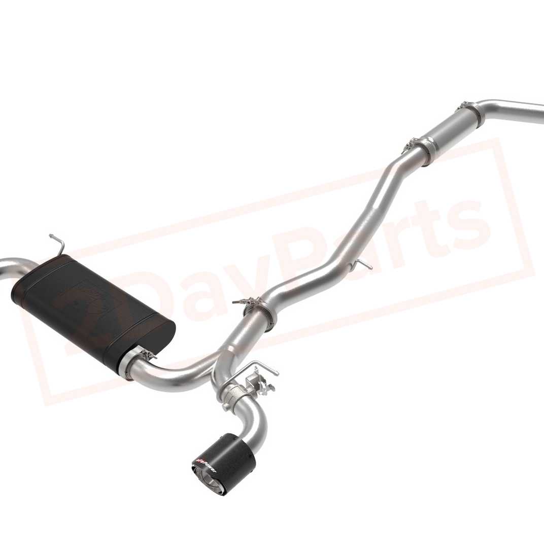 Image aFe Power Gas Cat-Back Exhaust System for Toyota GR Supra 2020 - 2021 part in Exhaust Systems category