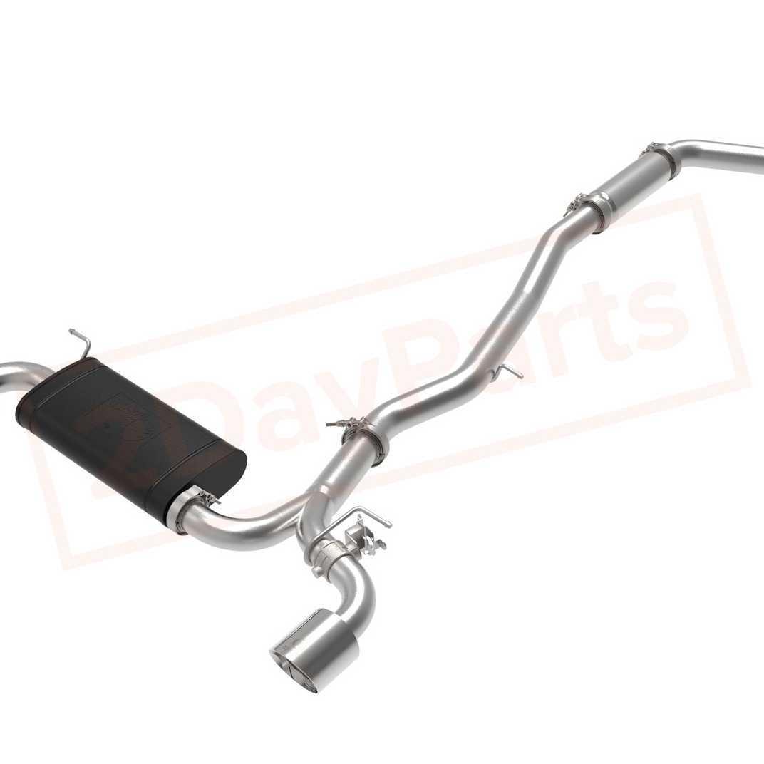 Image aFe Power Gas Cat-Back Exhaust System for Toyota GR Supra 2020 - 2021 part in Exhaust Systems category