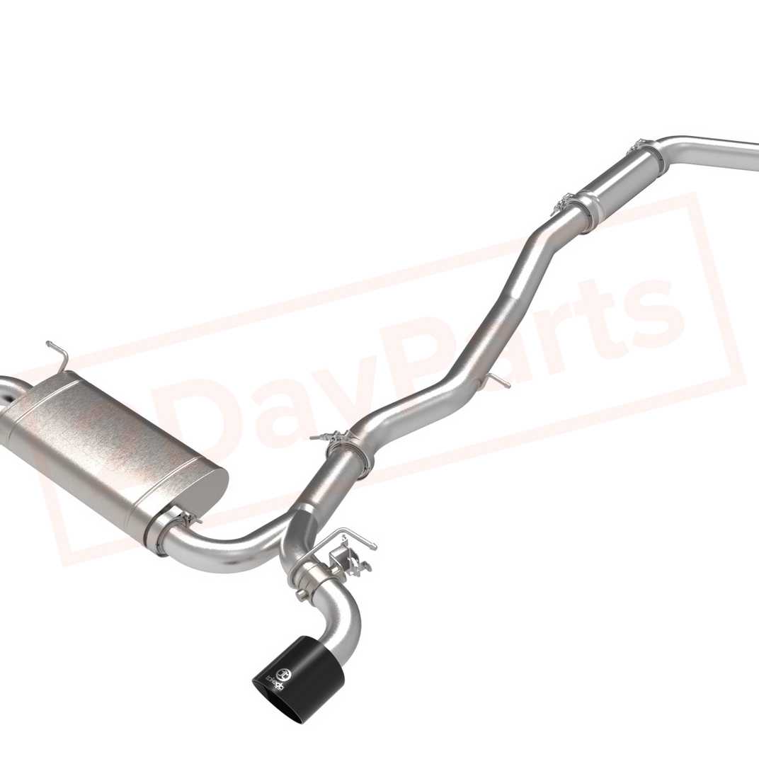 Image aFe Power Gas Cat-Back Exhaust System for Toyota GR Supra (A90) B48 Engine 2021 part in Exhaust Systems category