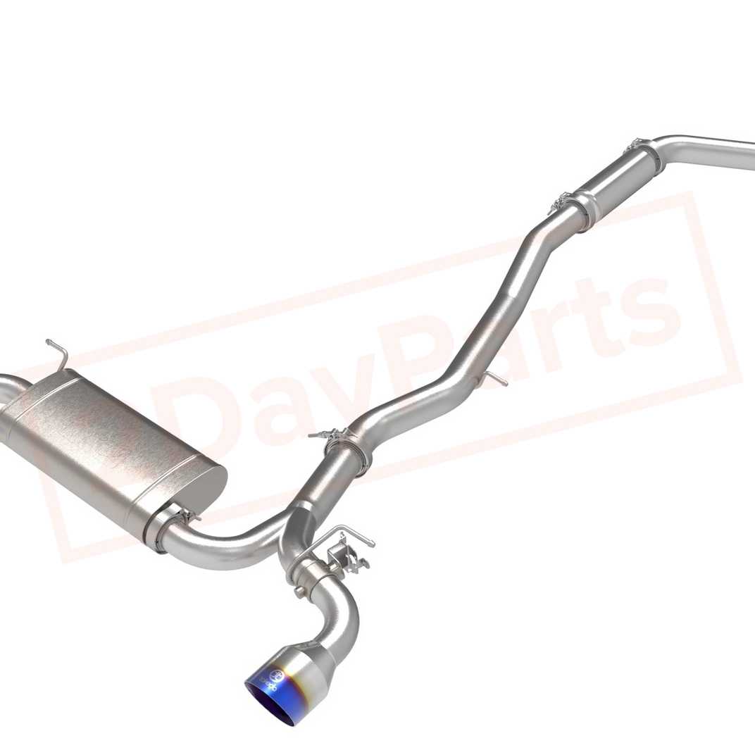 Image aFe Power Gas Cat-Back Exhaust System for Toyota GR Supra (A90) B48 Engine 2021 part in Exhaust Systems category